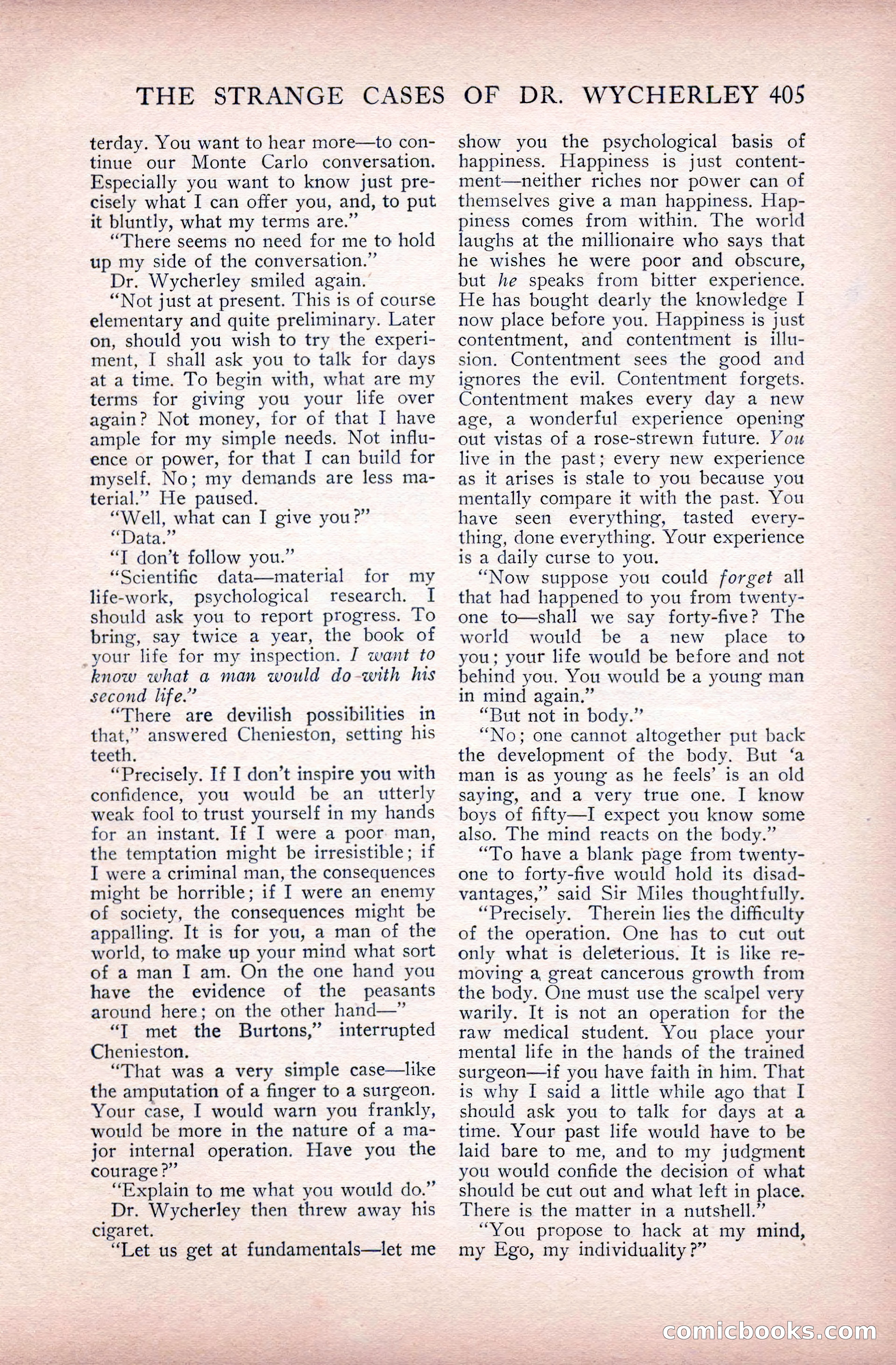 The Blue Book Magazine, June 1911 — page 185 of 246