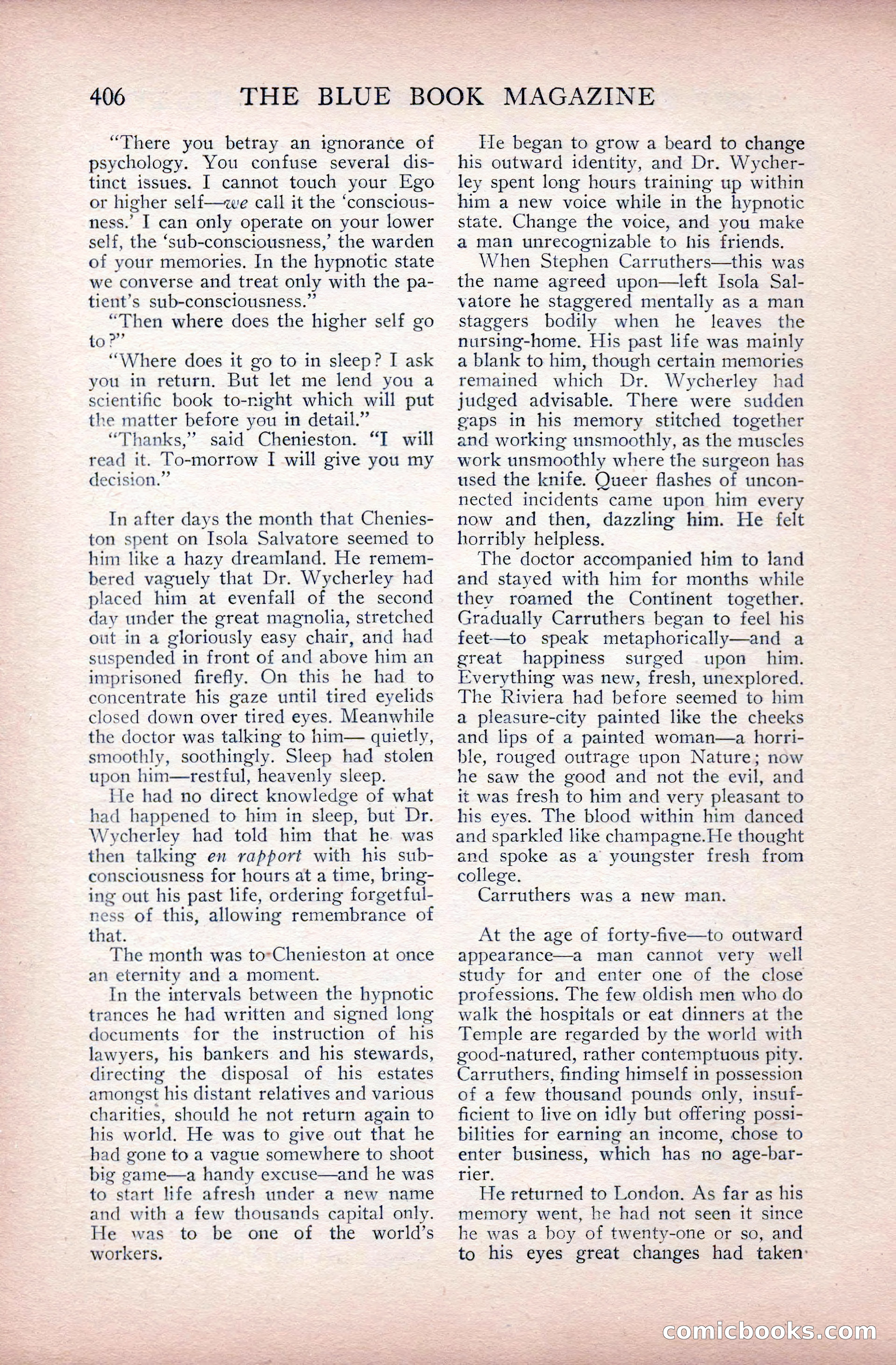 The Blue Book Magazine, June 1911 — page 186 of 246