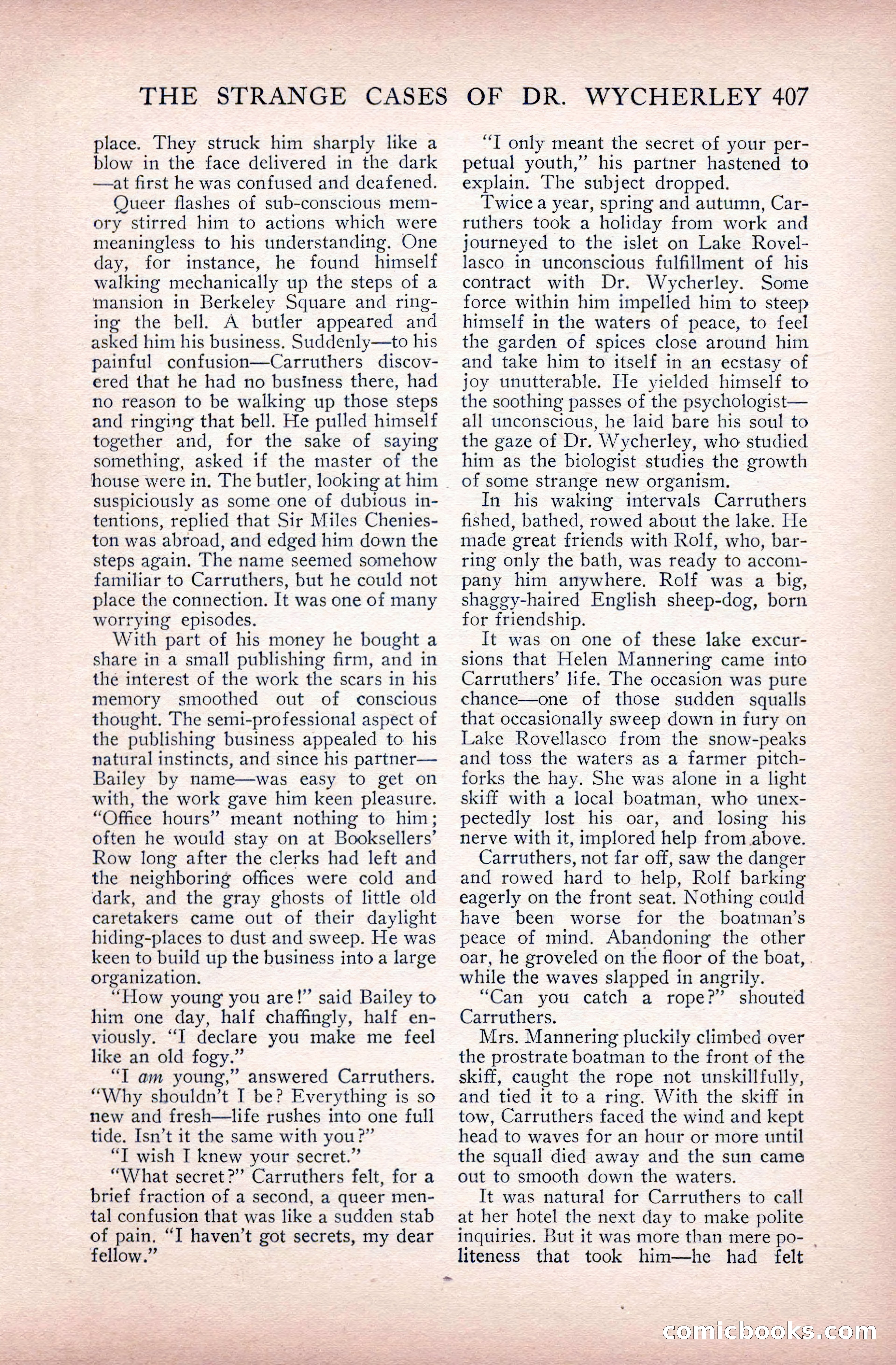 The Blue Book Magazine, June 1911 — page 187 of 246
