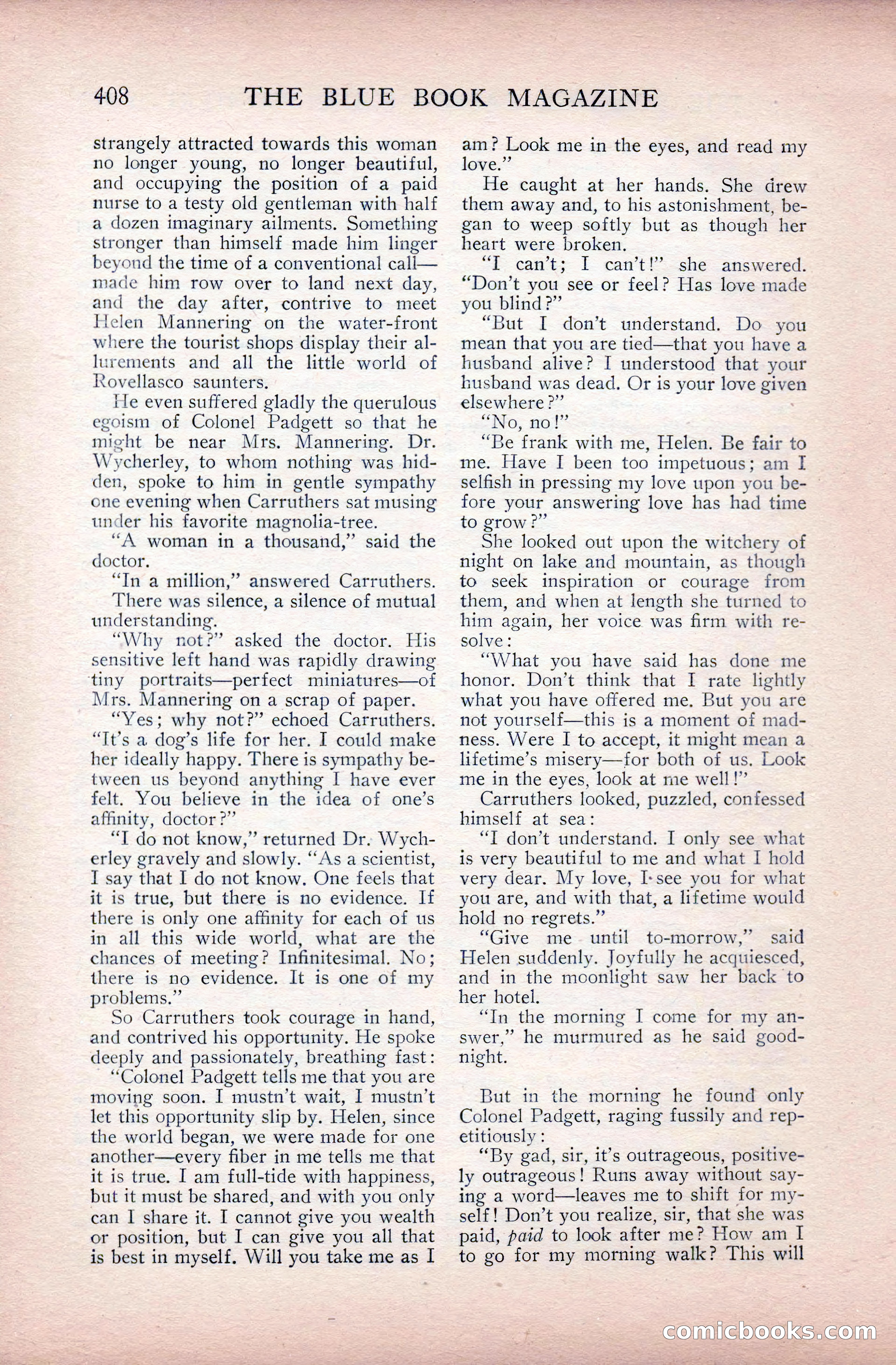 The Blue Book Magazine, June 1911 — page 188 of 246