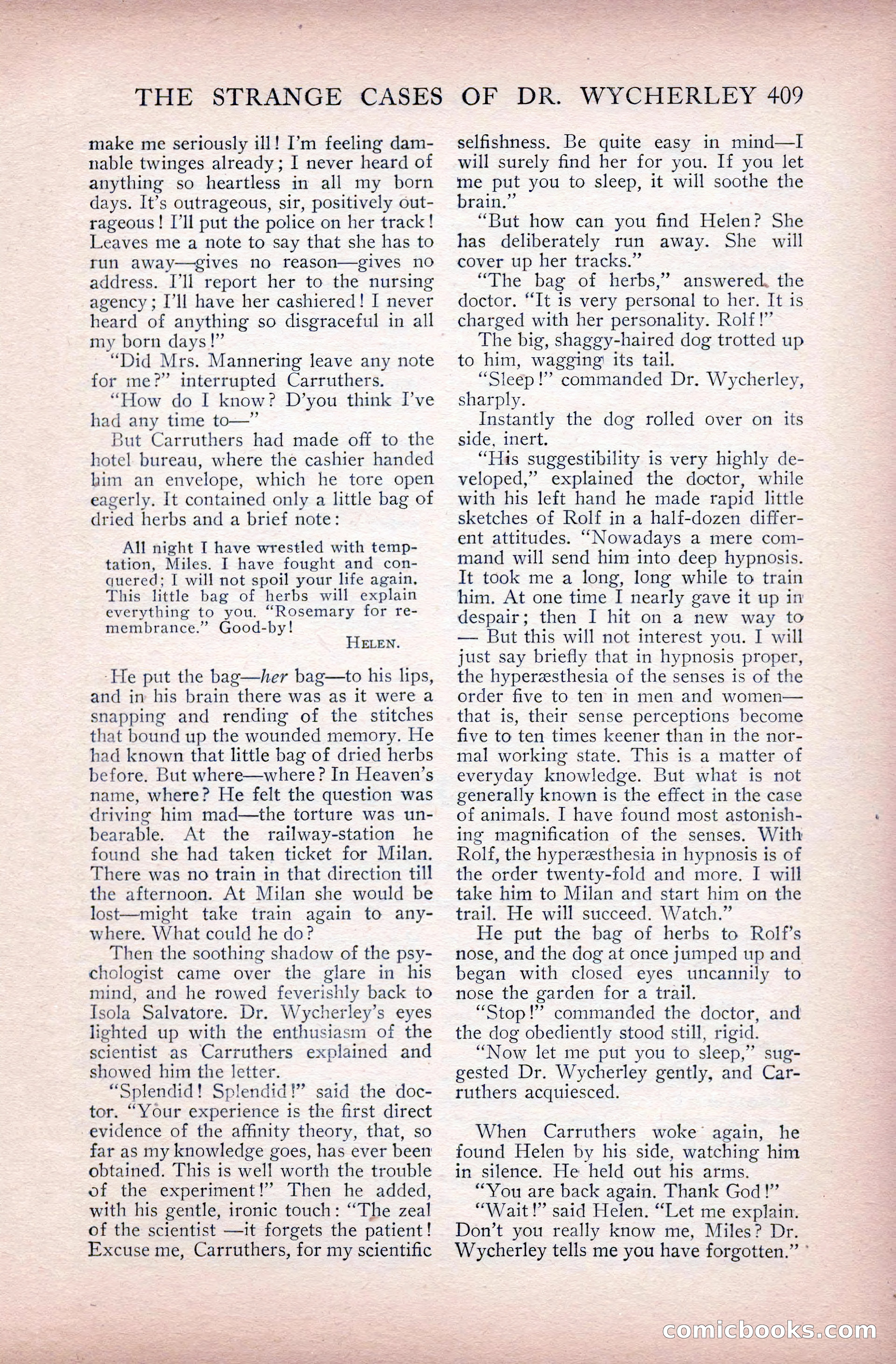 The Blue Book Magazine, June 1911 — page 189 of 246