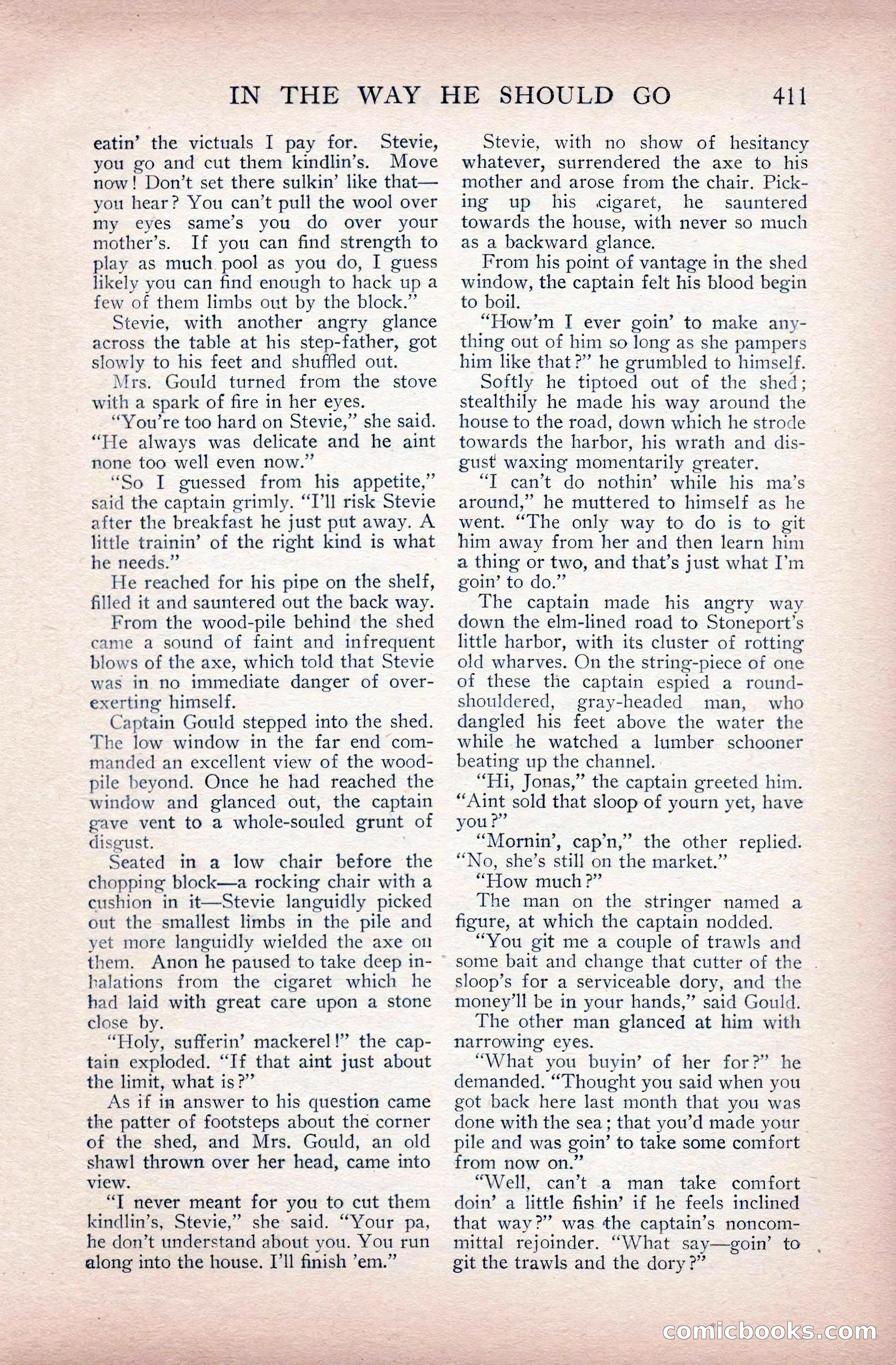 The Blue Book Magazine, June 1911 — page 191 of 246