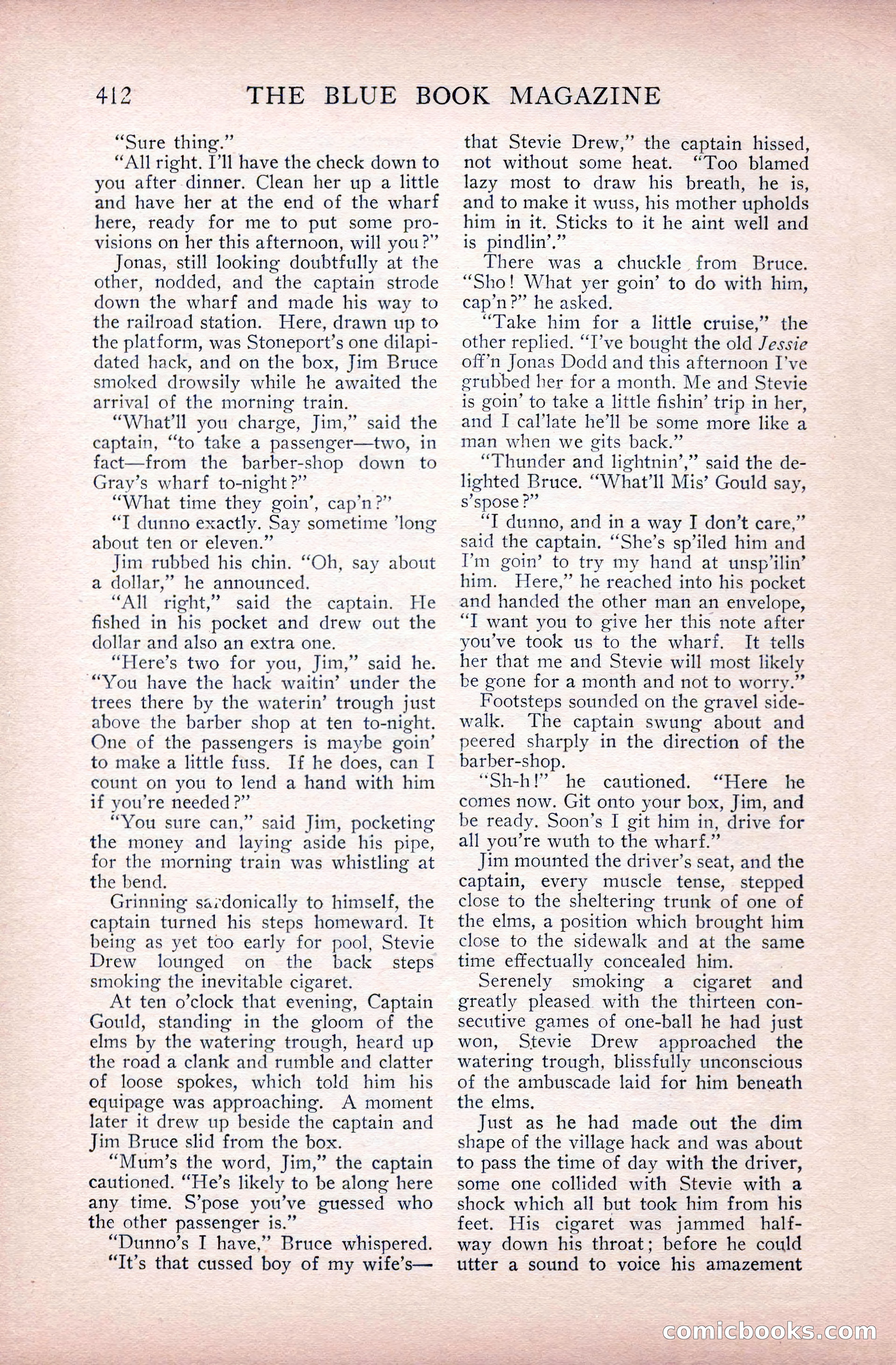 The Blue Book Magazine, June 1911 — page 192 of 246