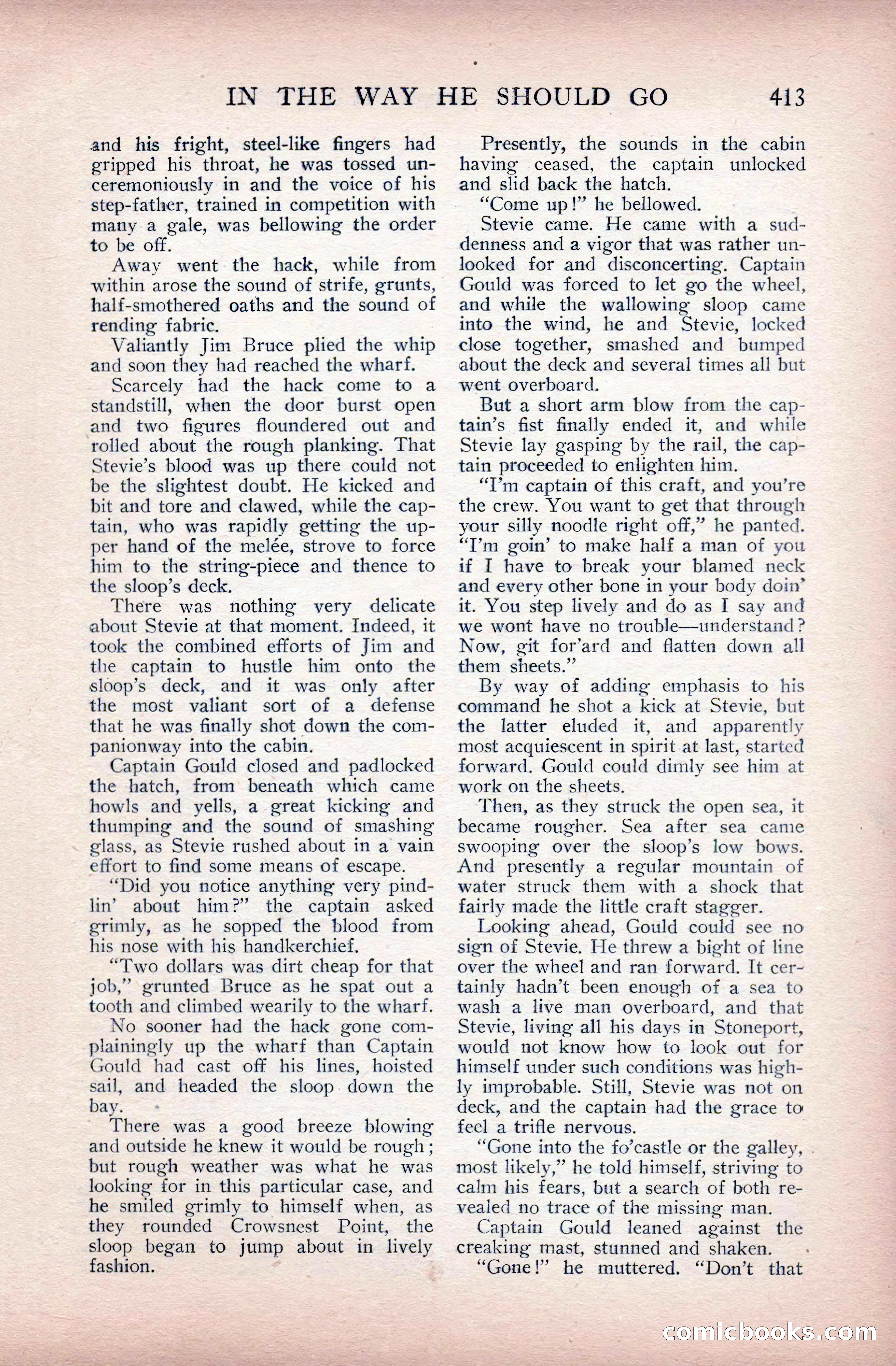 The Blue Book Magazine, June 1911 — page 193 of 246
