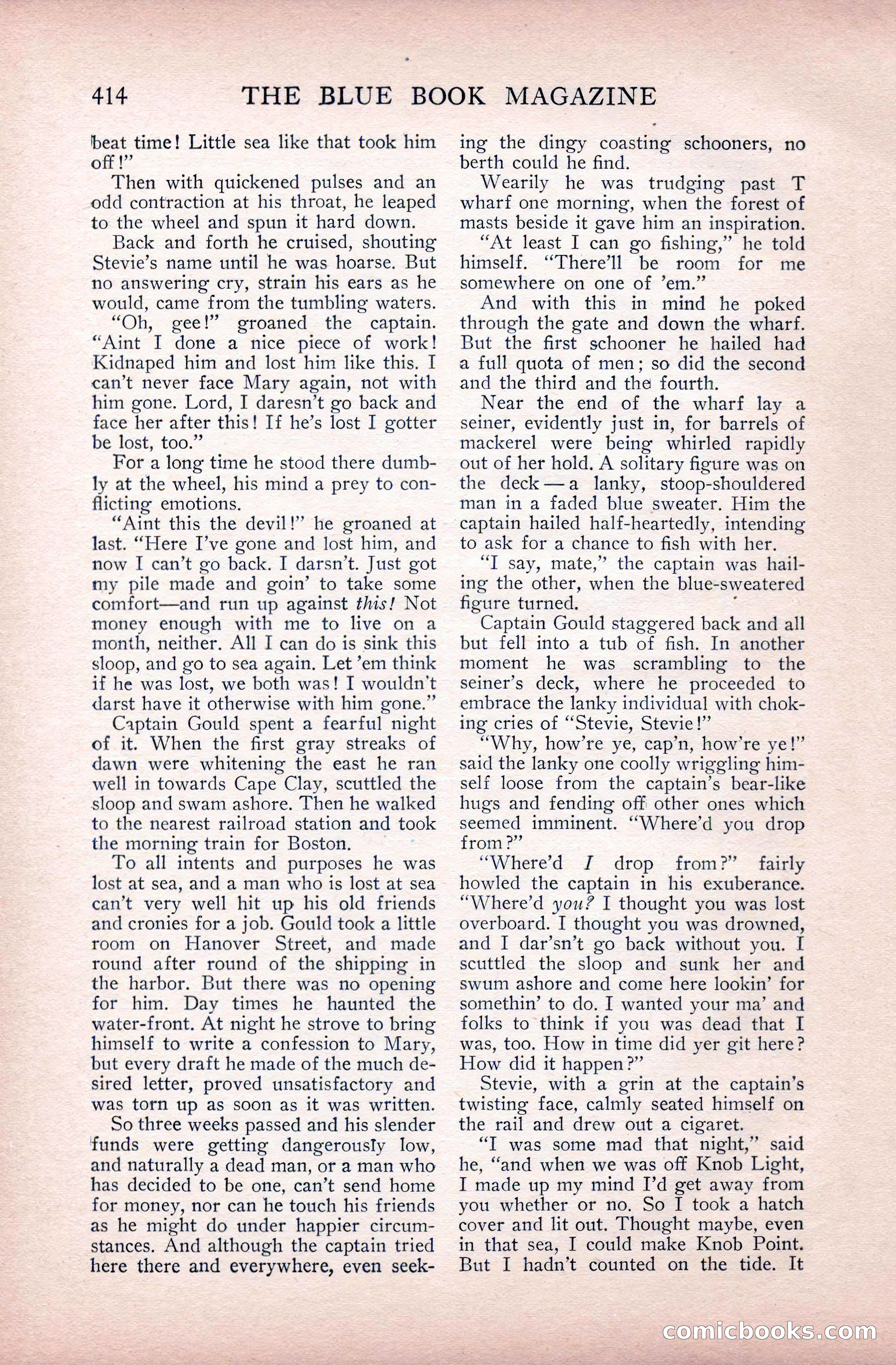 The Blue Book Magazine, June 1911 — page 194 of 246