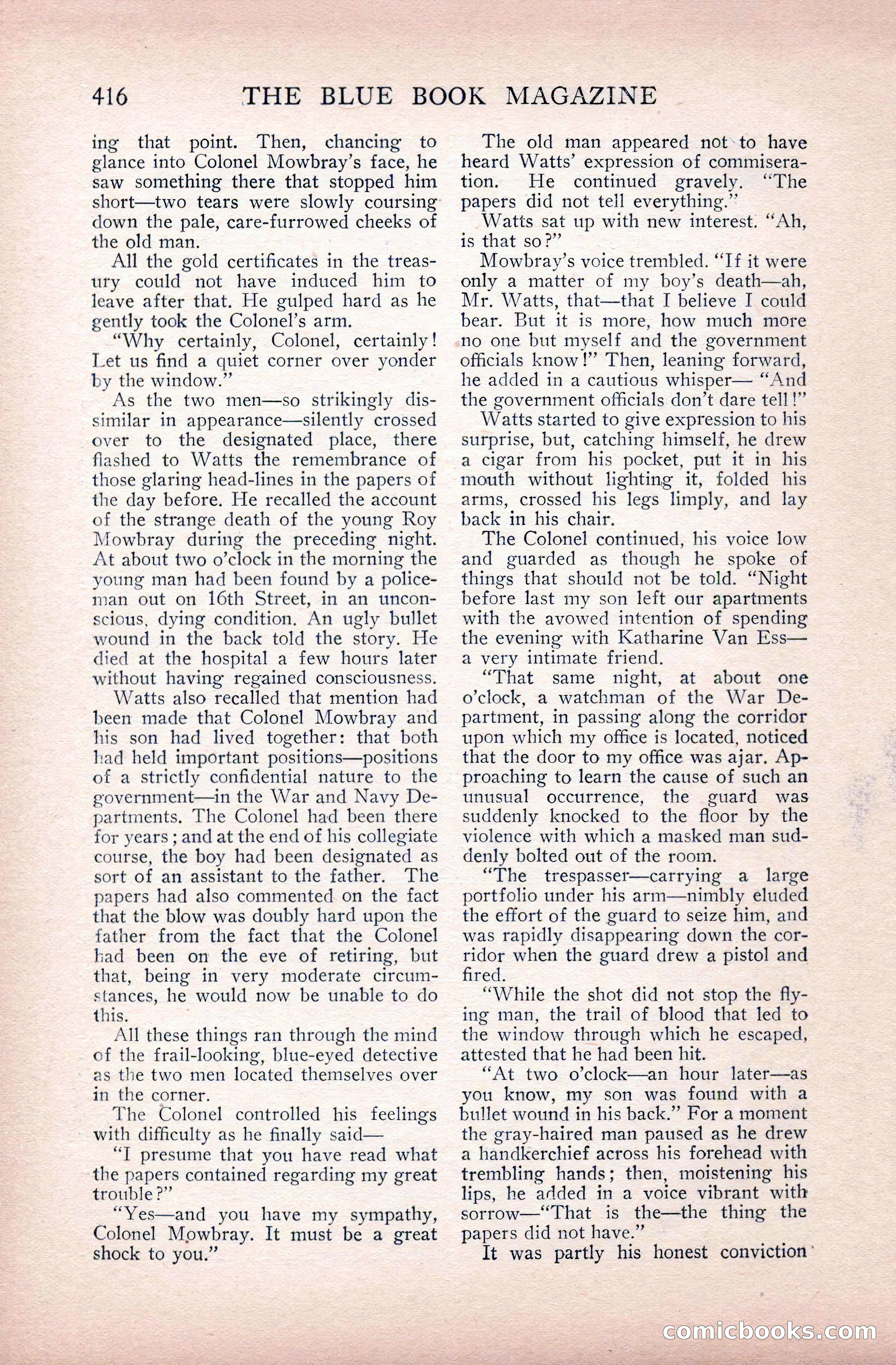 The Blue Book Magazine, June 1911 — page 196 of 246