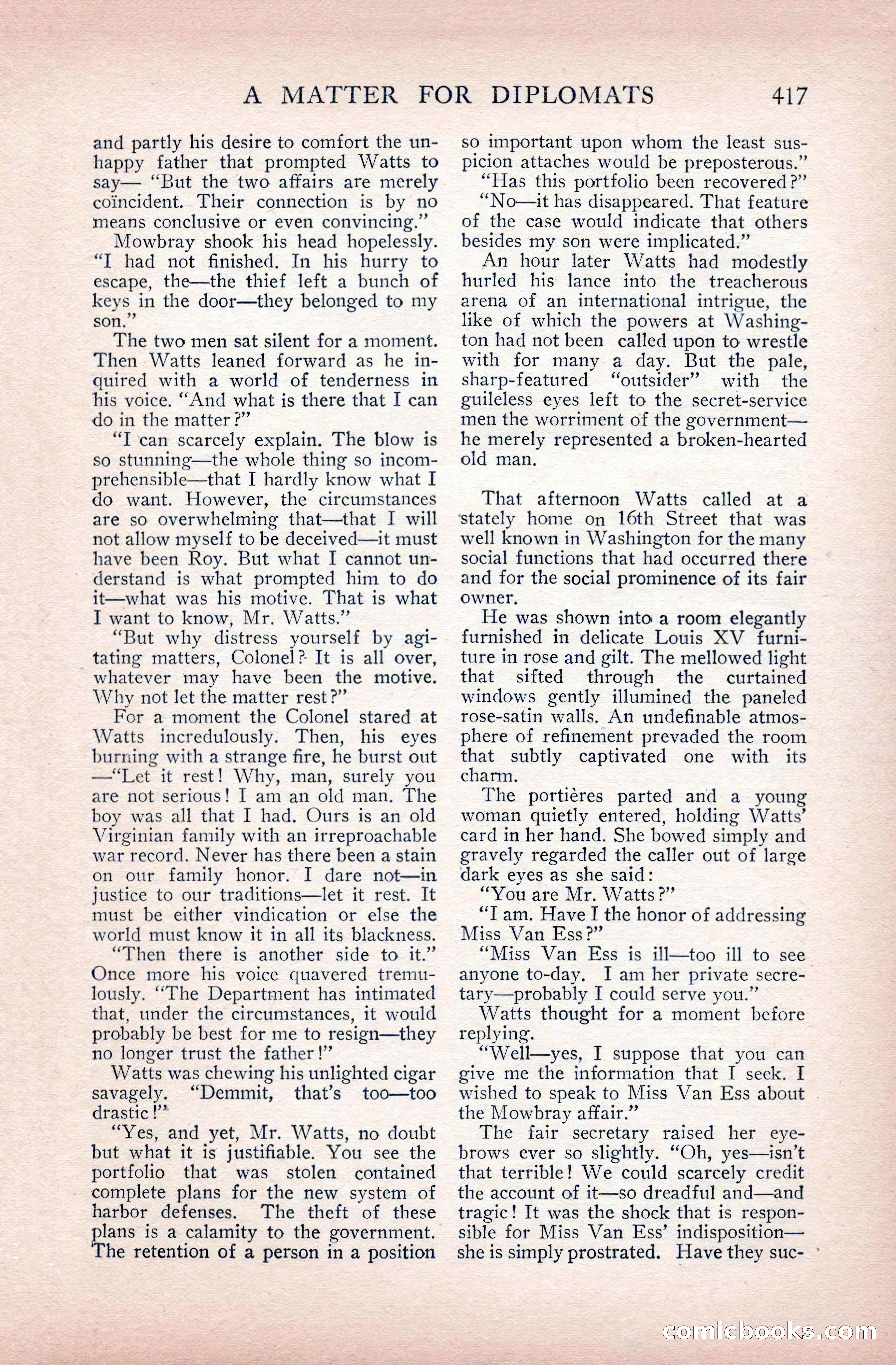 The Blue Book Magazine, June 1911 — page 197 of 246