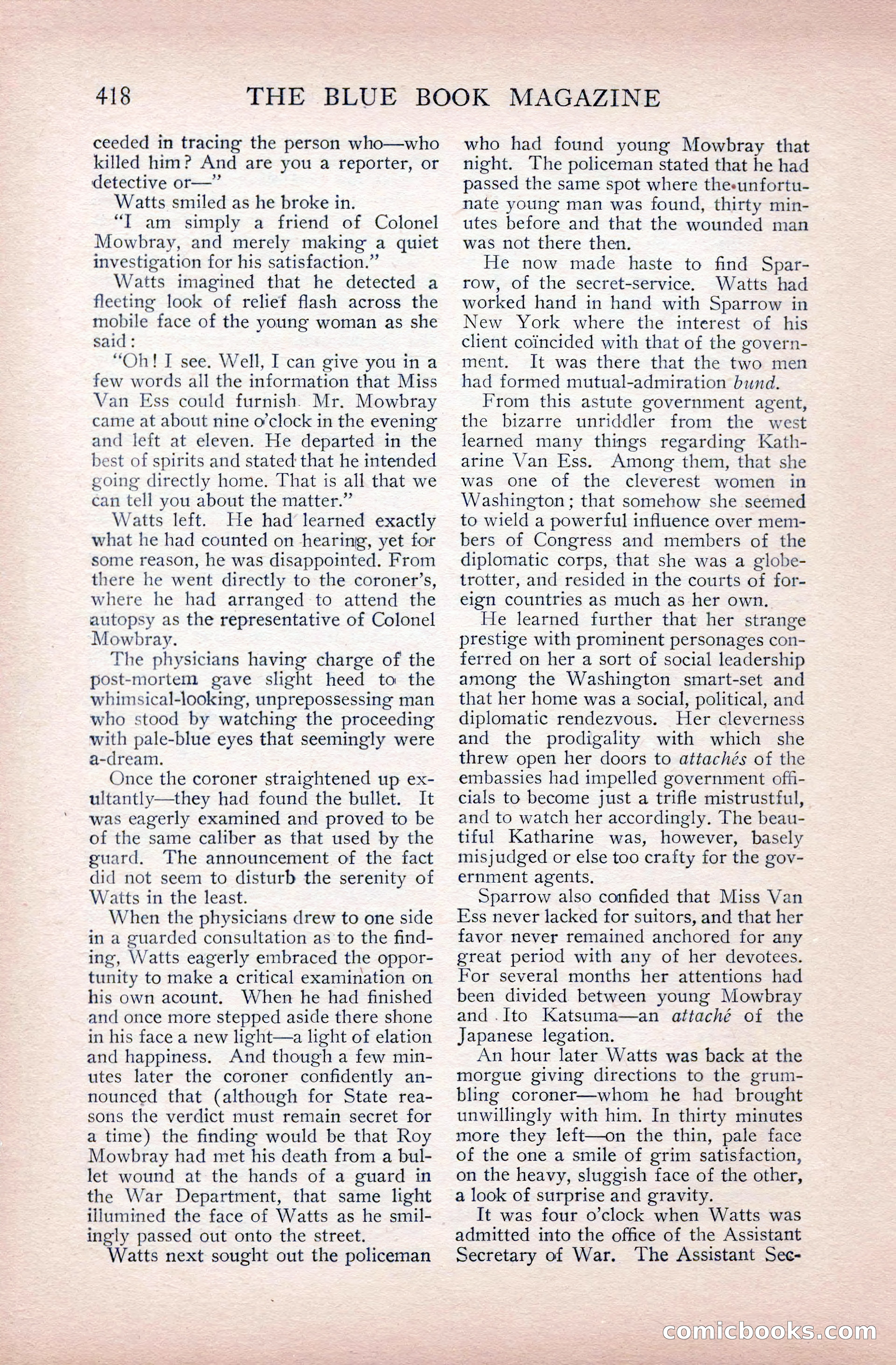 The Blue Book Magazine, June 1911 — page 198 of 246