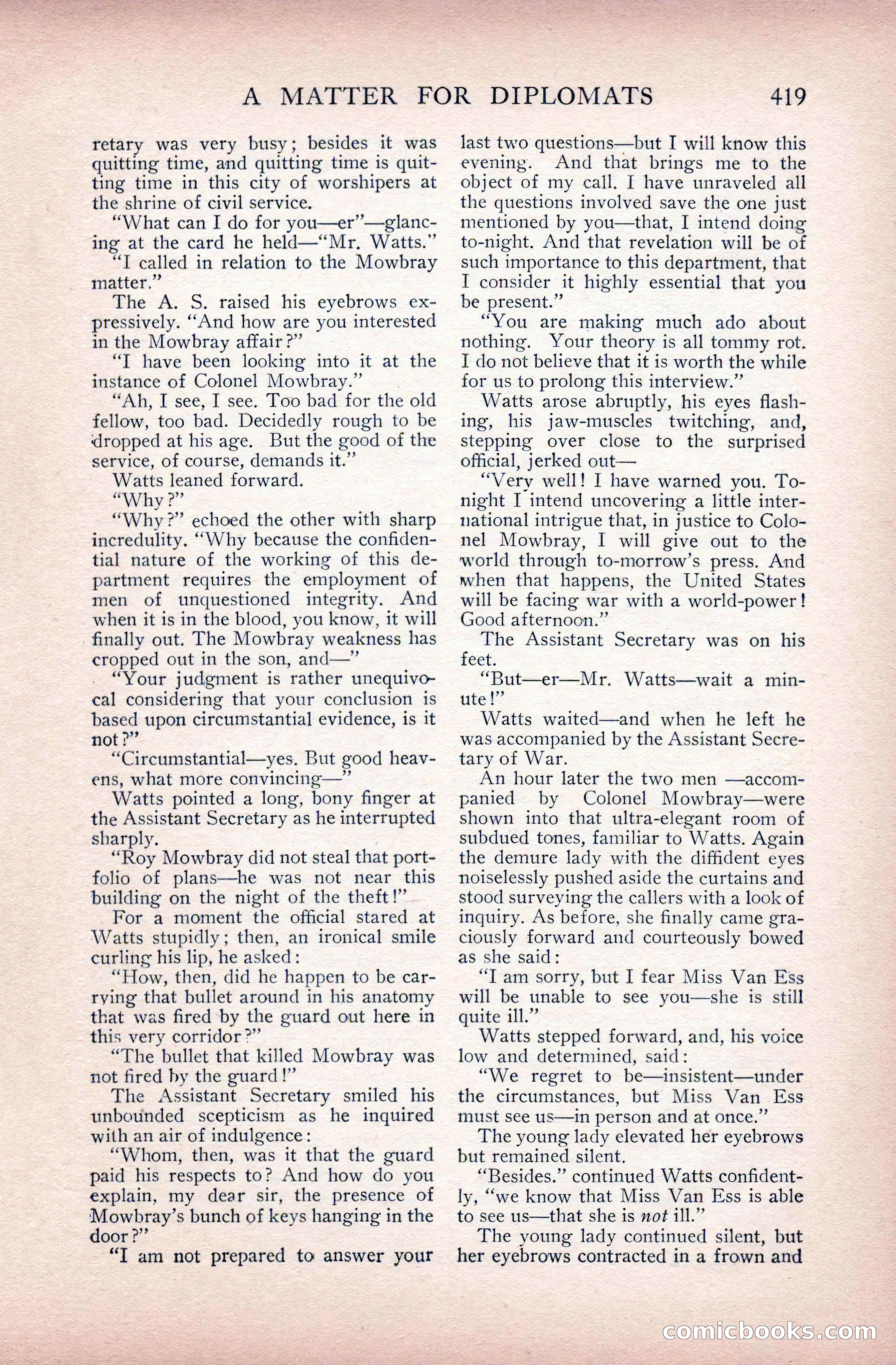 The Blue Book Magazine, June 1911 — page 199 of 246