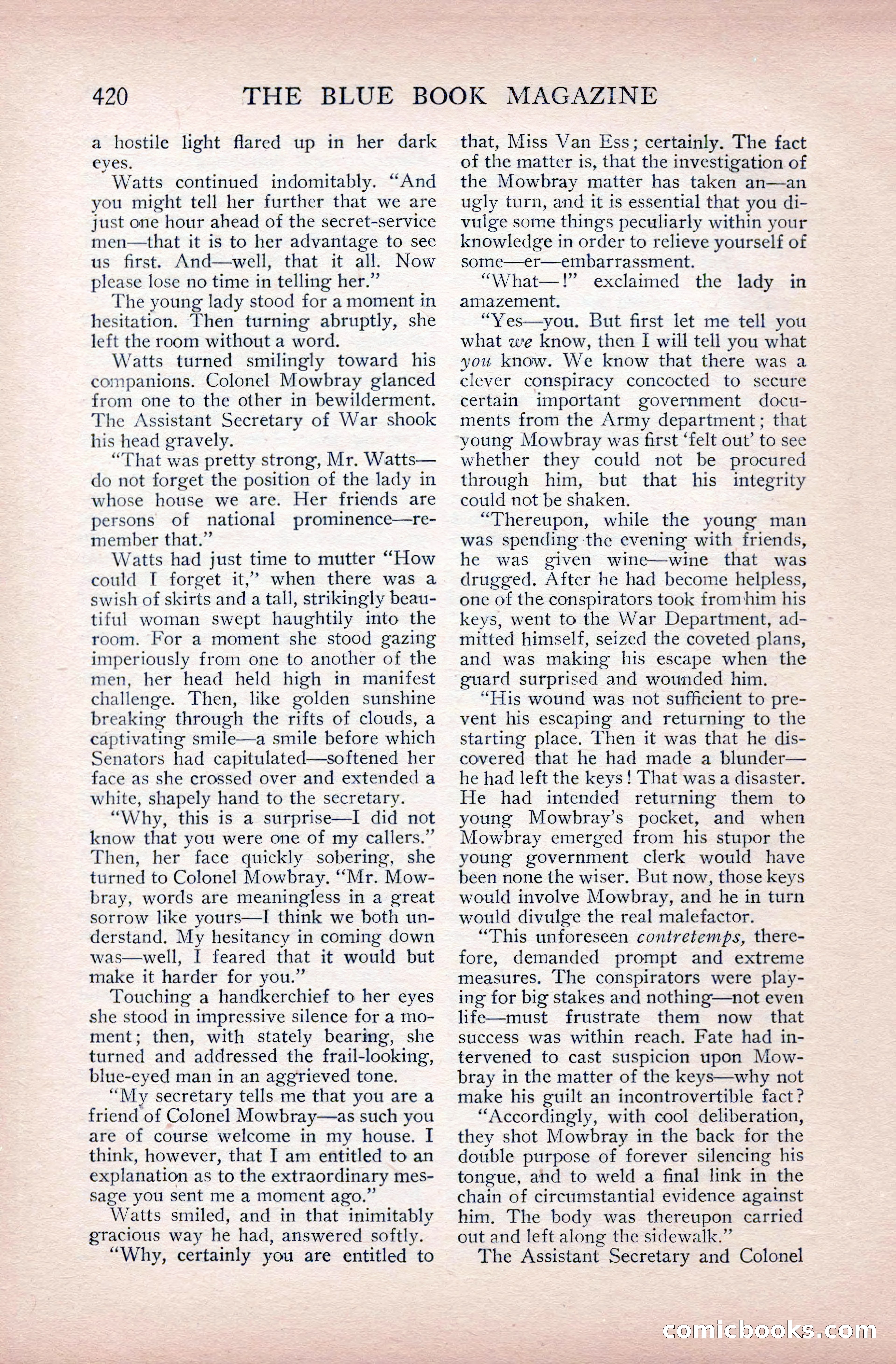 The Blue Book Magazine, June 1911 — page 200 of 246
