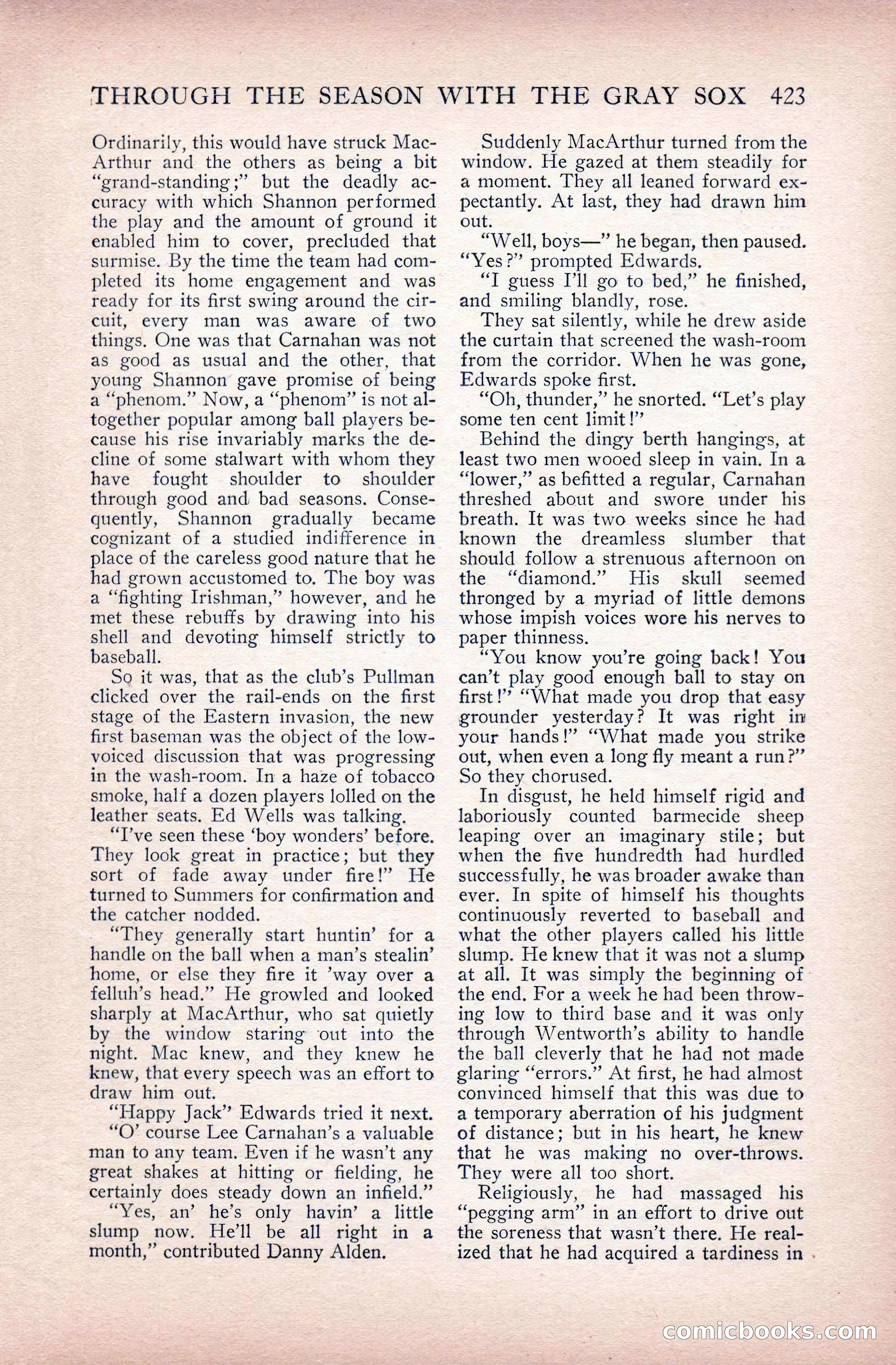 The Blue Book Magazine, June 1911 — page 203 of 246