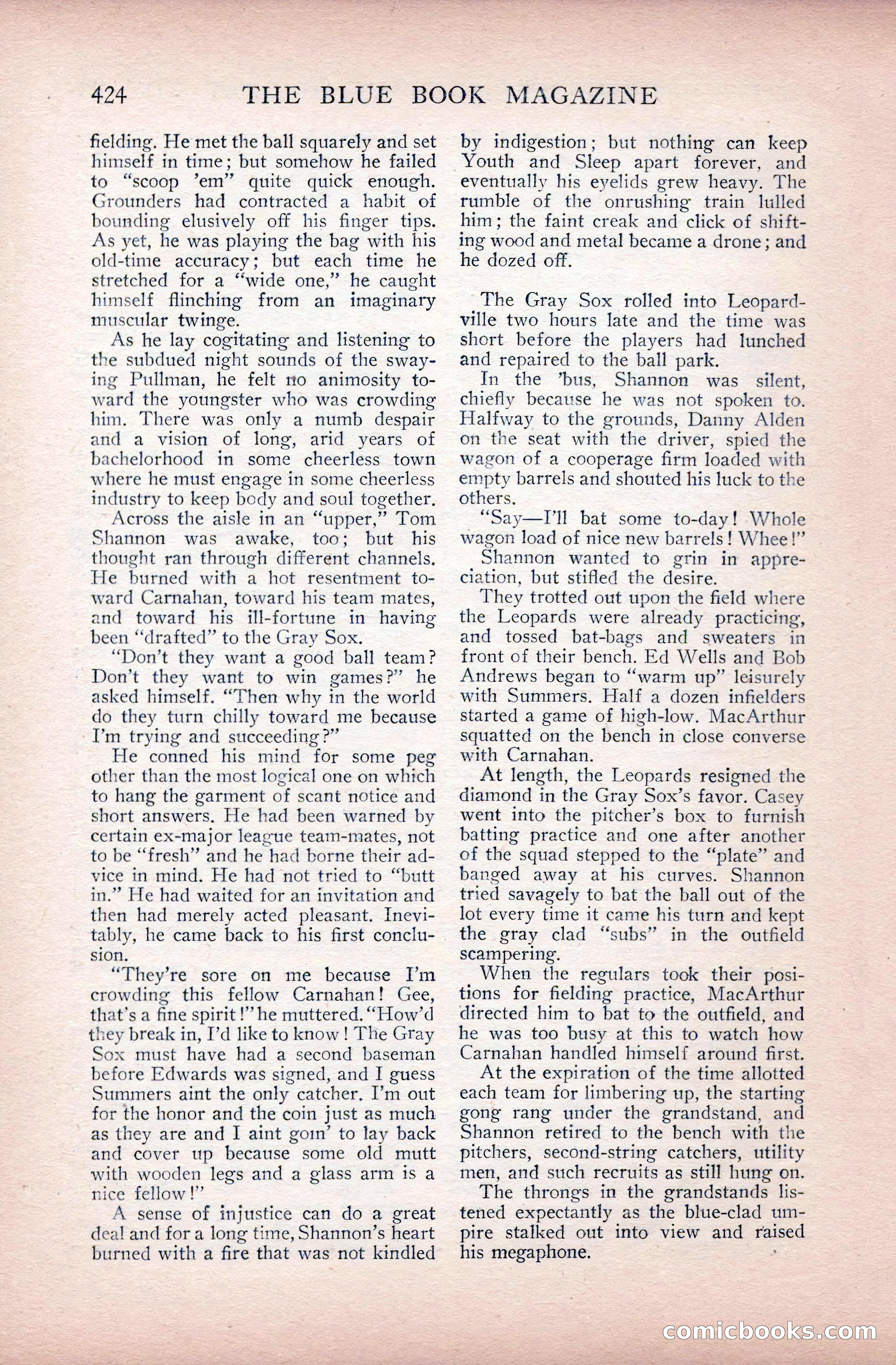 The Blue Book Magazine, June 1911 — page 204 of 246