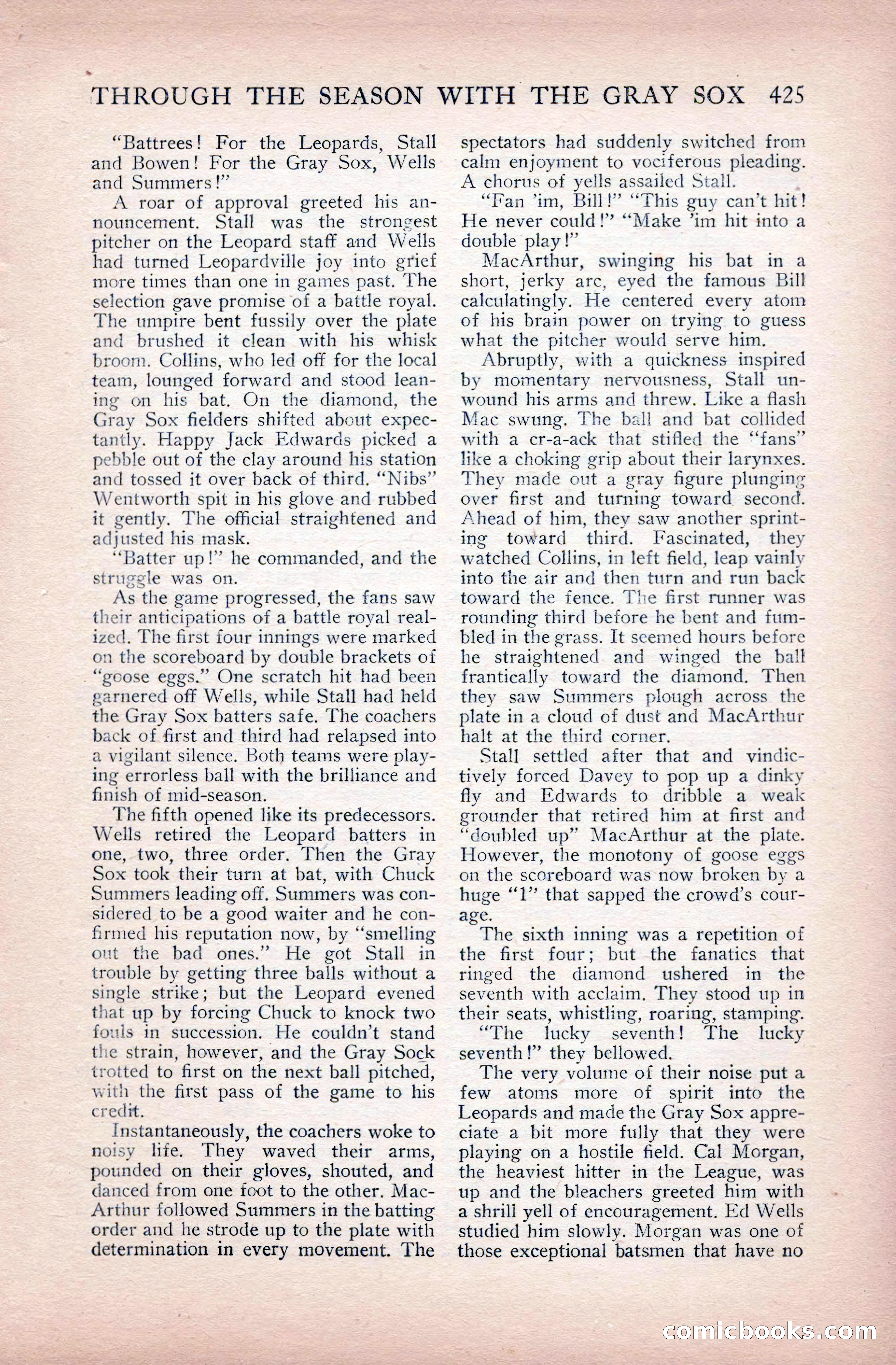 The Blue Book Magazine, June 1911 — page 205 of 246