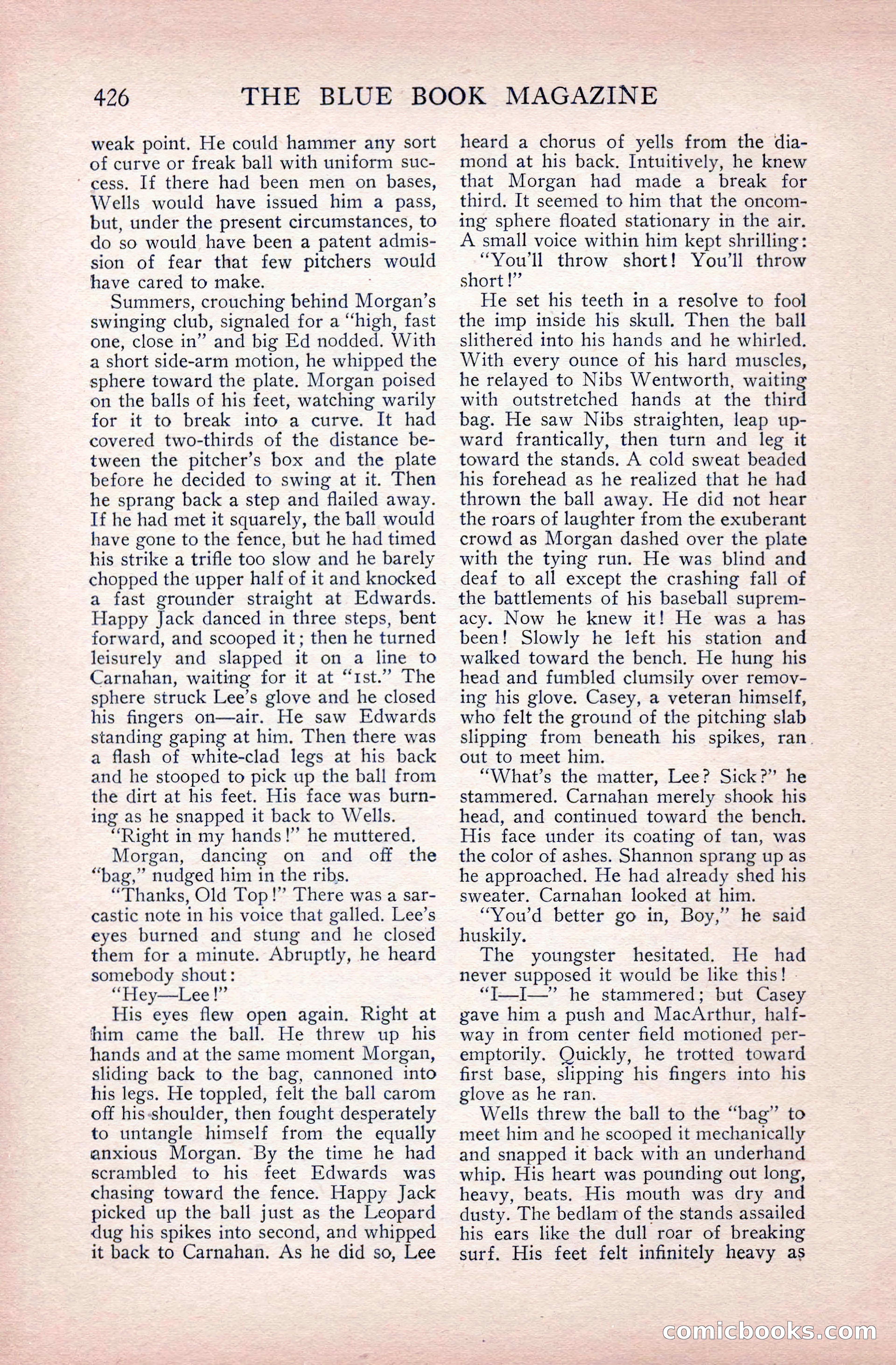 The Blue Book Magazine, June 1911 — page 206 of 246