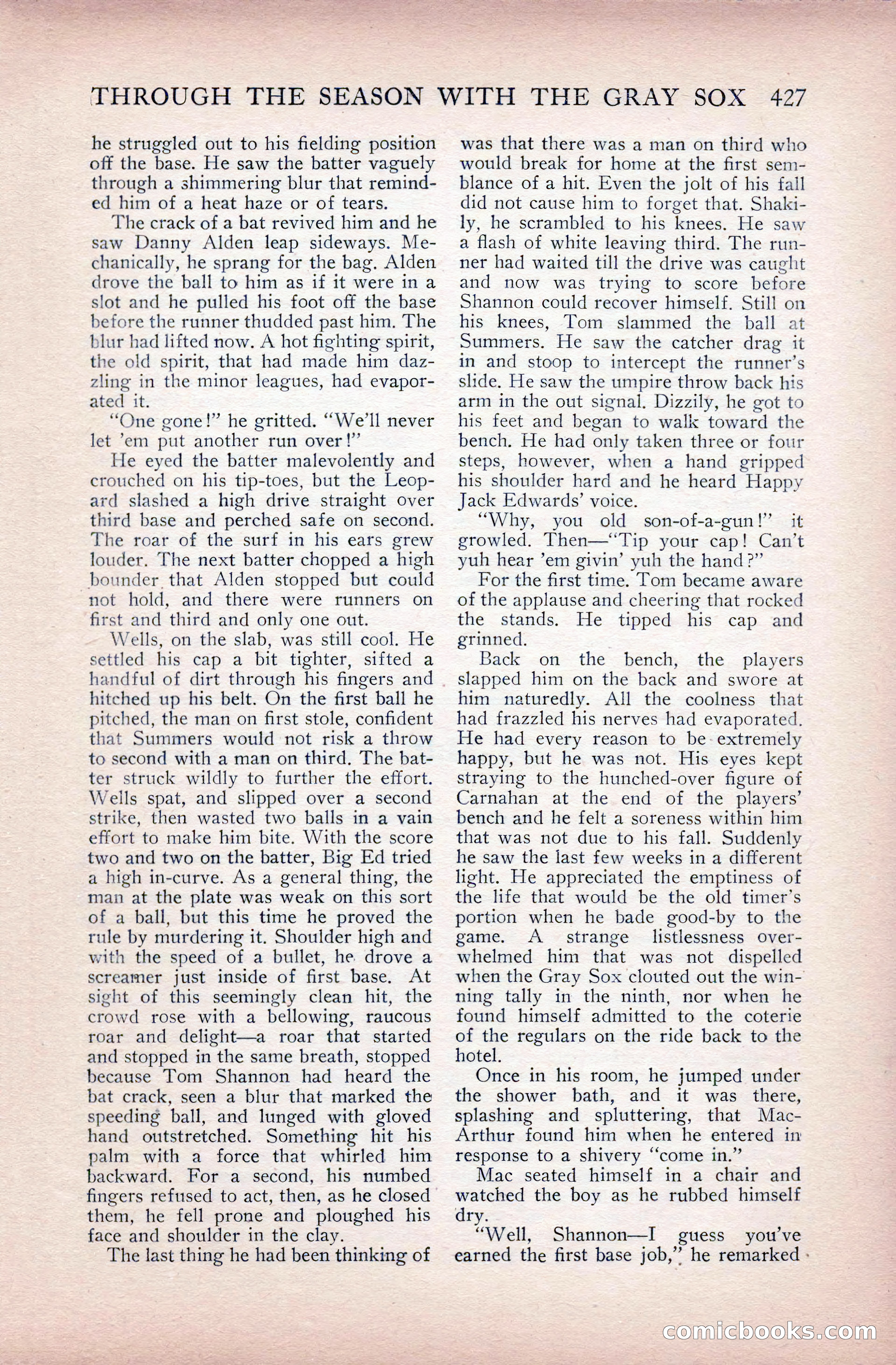 The Blue Book Magazine, June 1911 — page 207 of 246