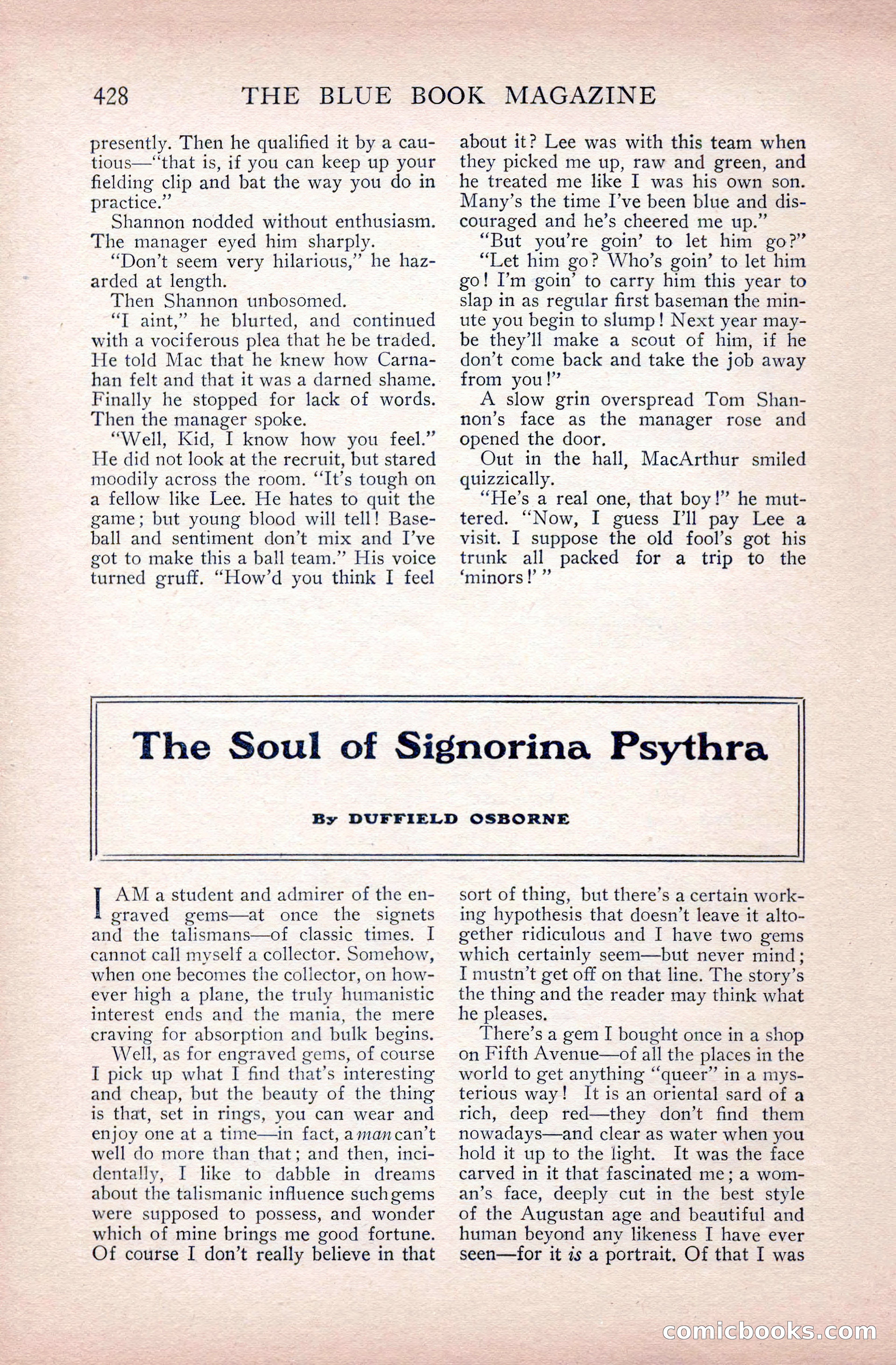 The Blue Book Magazine, June 1911 — page 208 of 246