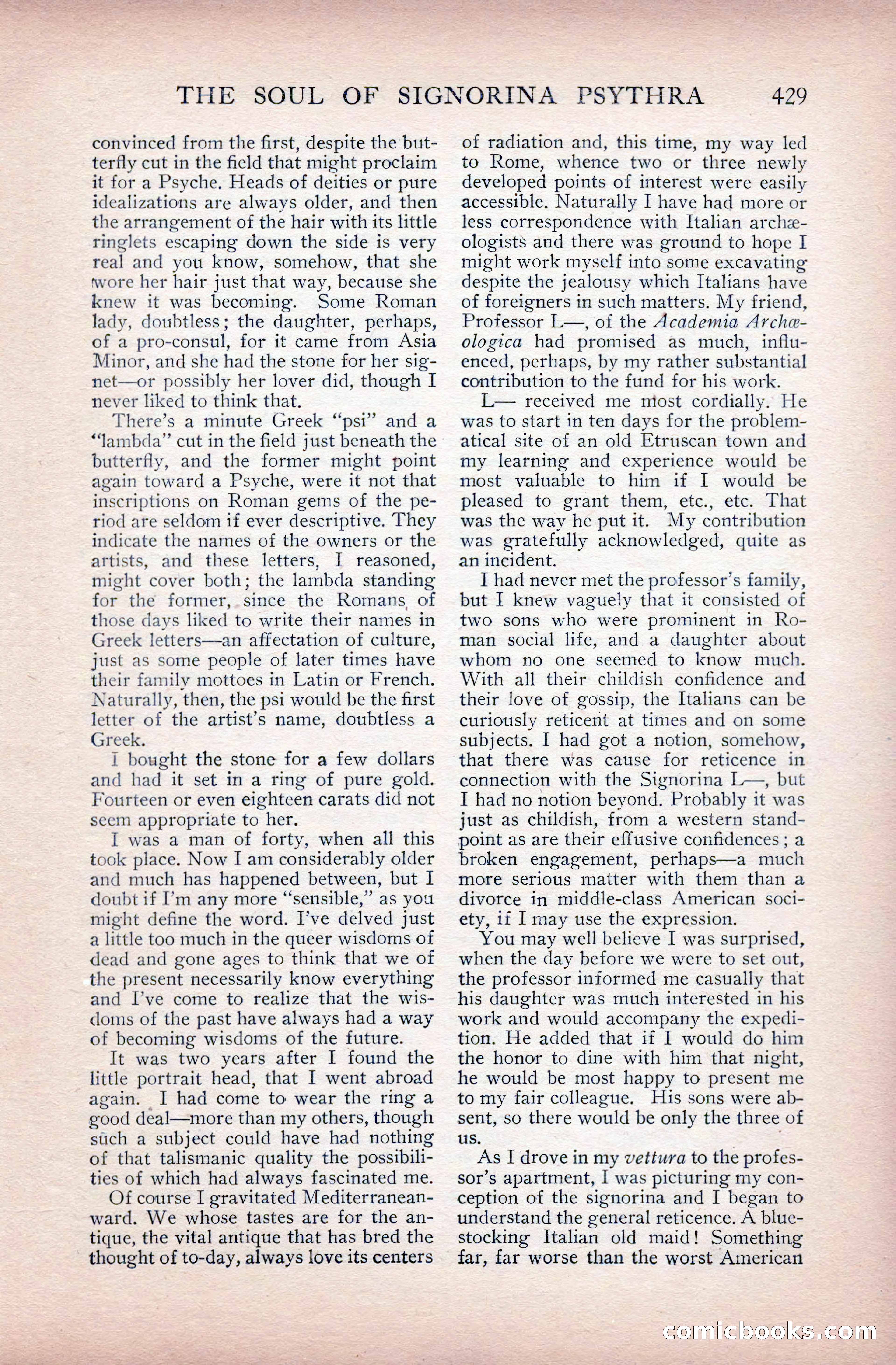The Blue Book Magazine, June 1911 — page 209 of 246