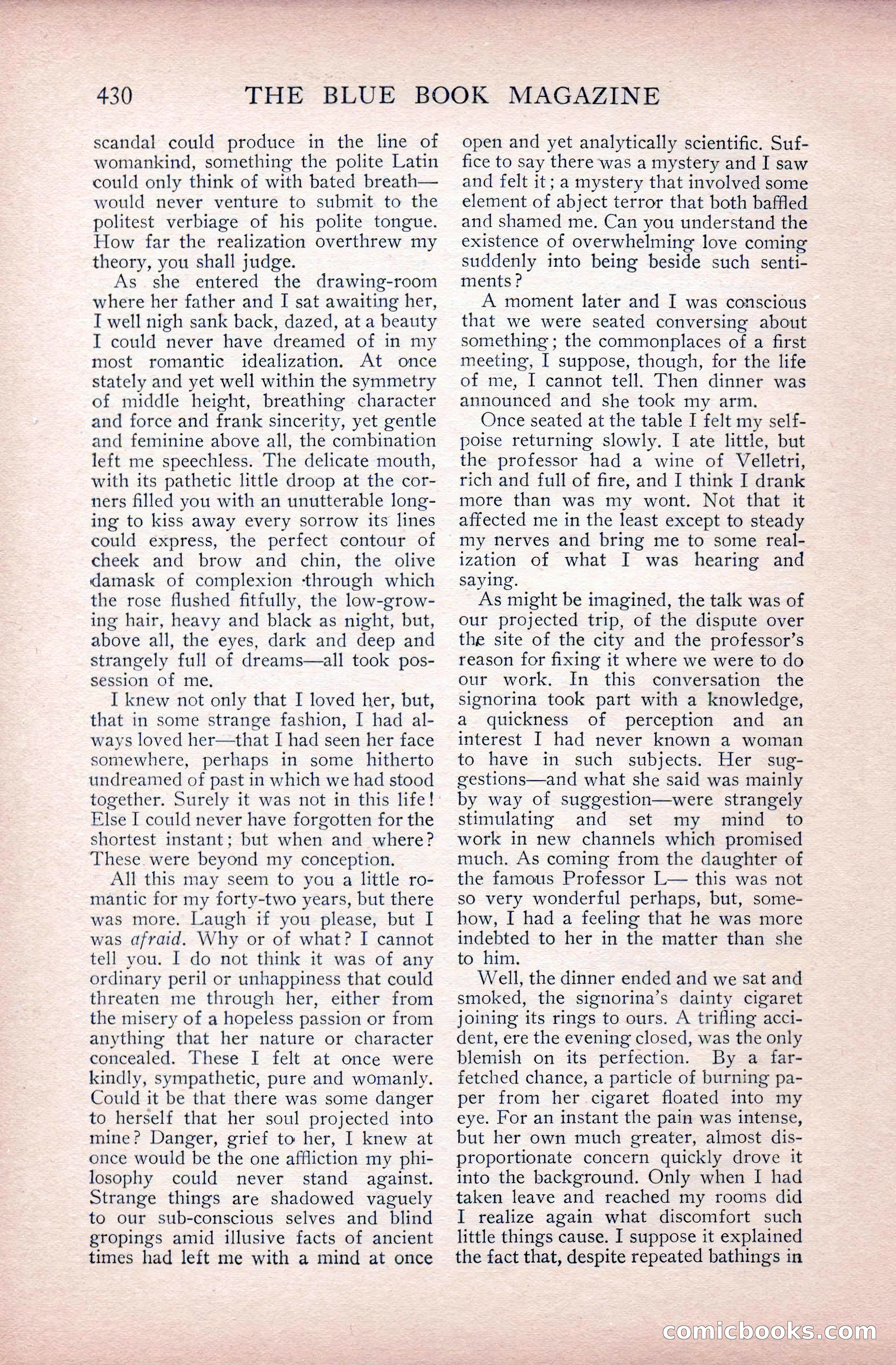 The Blue Book Magazine, June 1911 — page 210 of 246