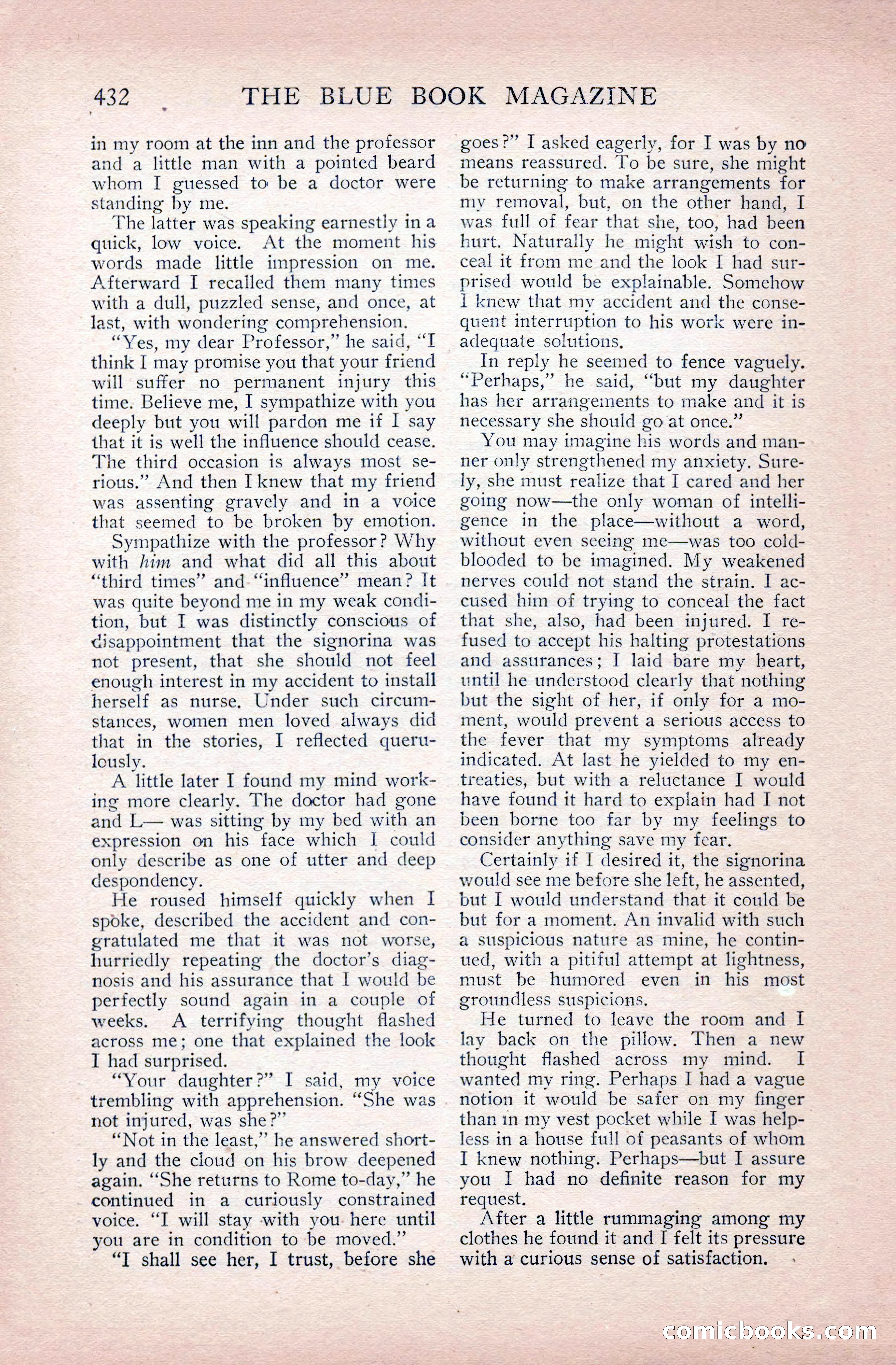 The Blue Book Magazine, June 1911 — page 212 of 246