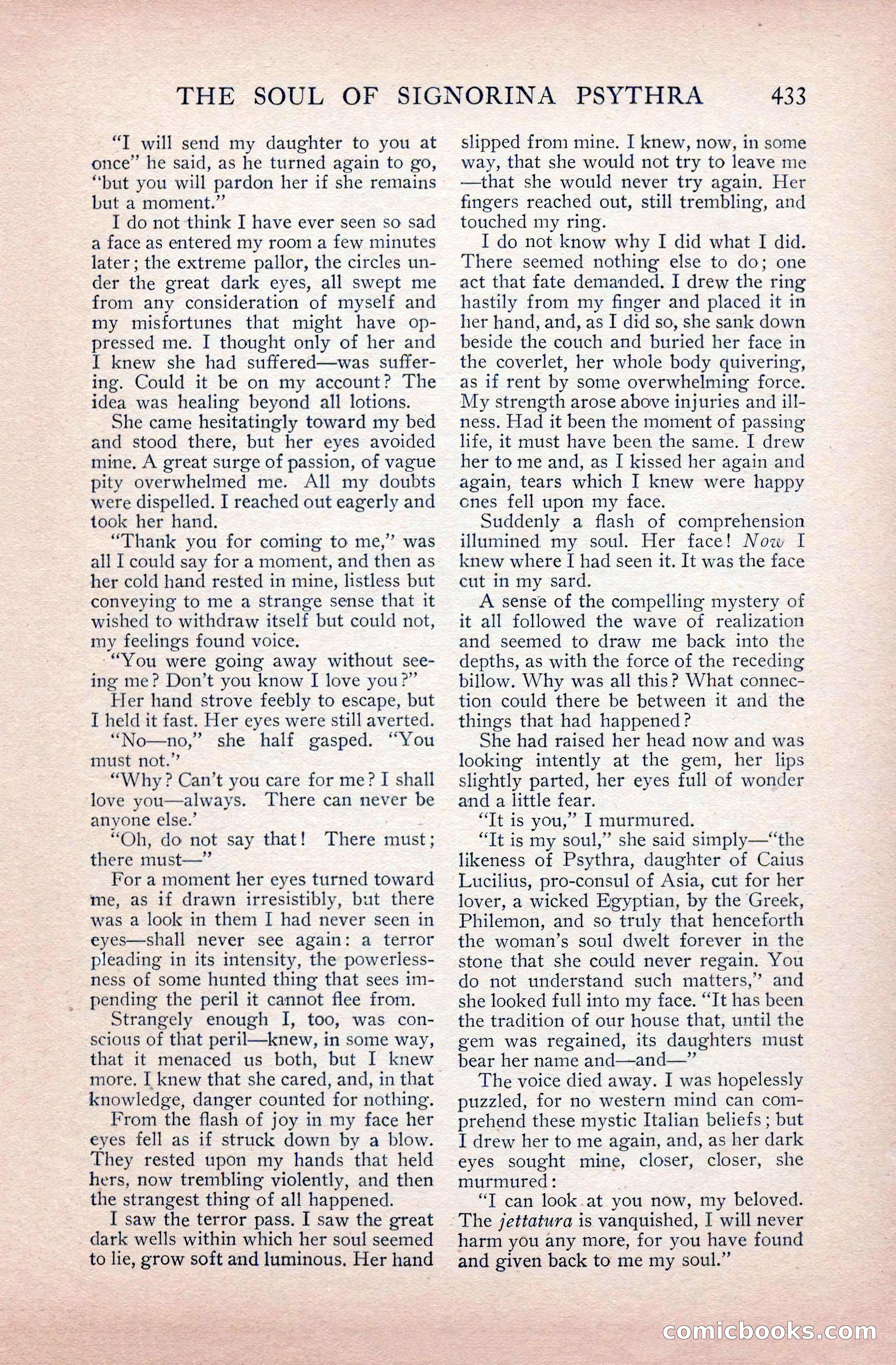 The Blue Book Magazine, June 1911 — page 213 of 246