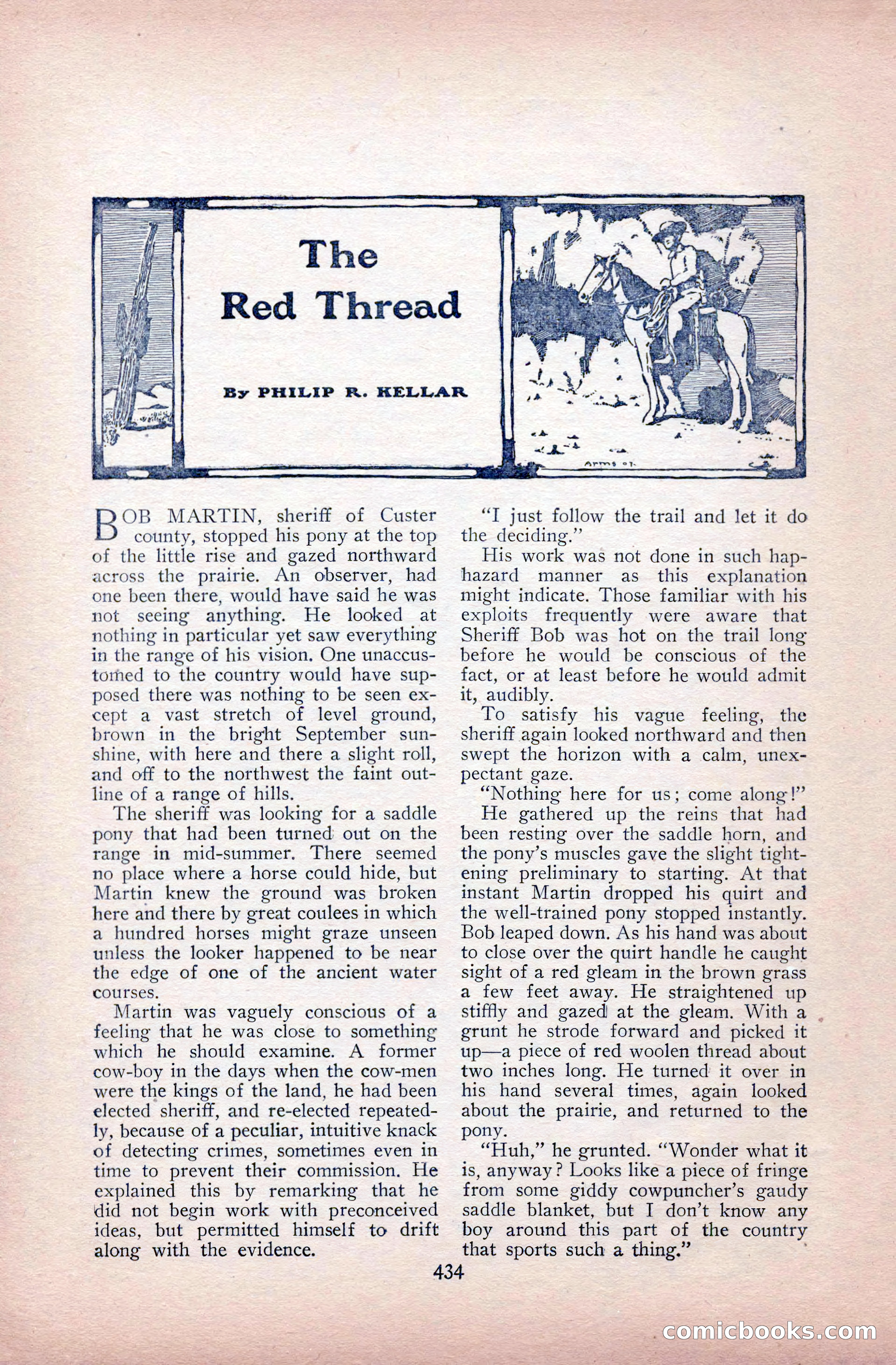 The Blue Book Magazine, June 1911 — page 214 of 246