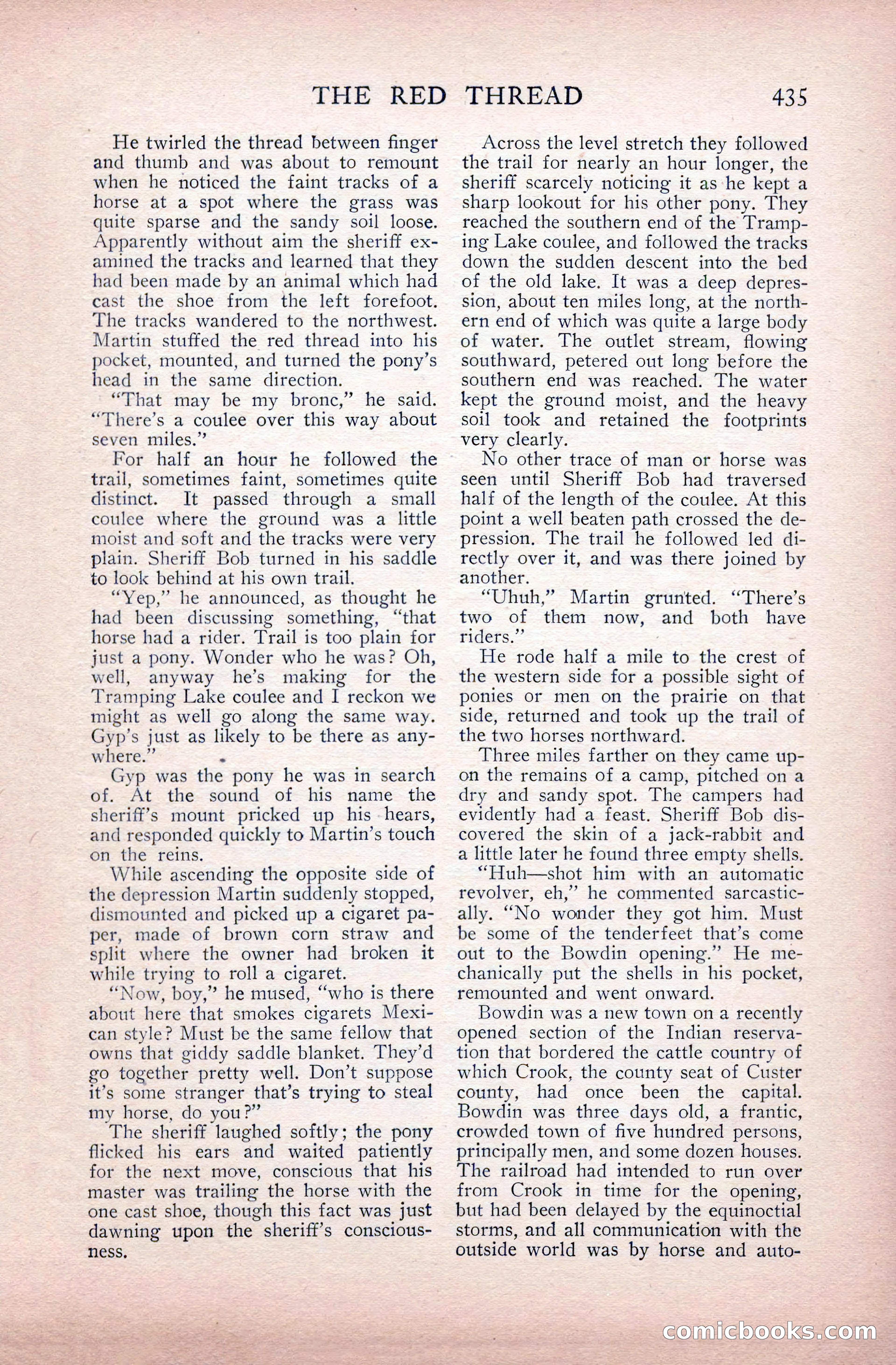 The Blue Book Magazine, June 1911 — page 215 of 246