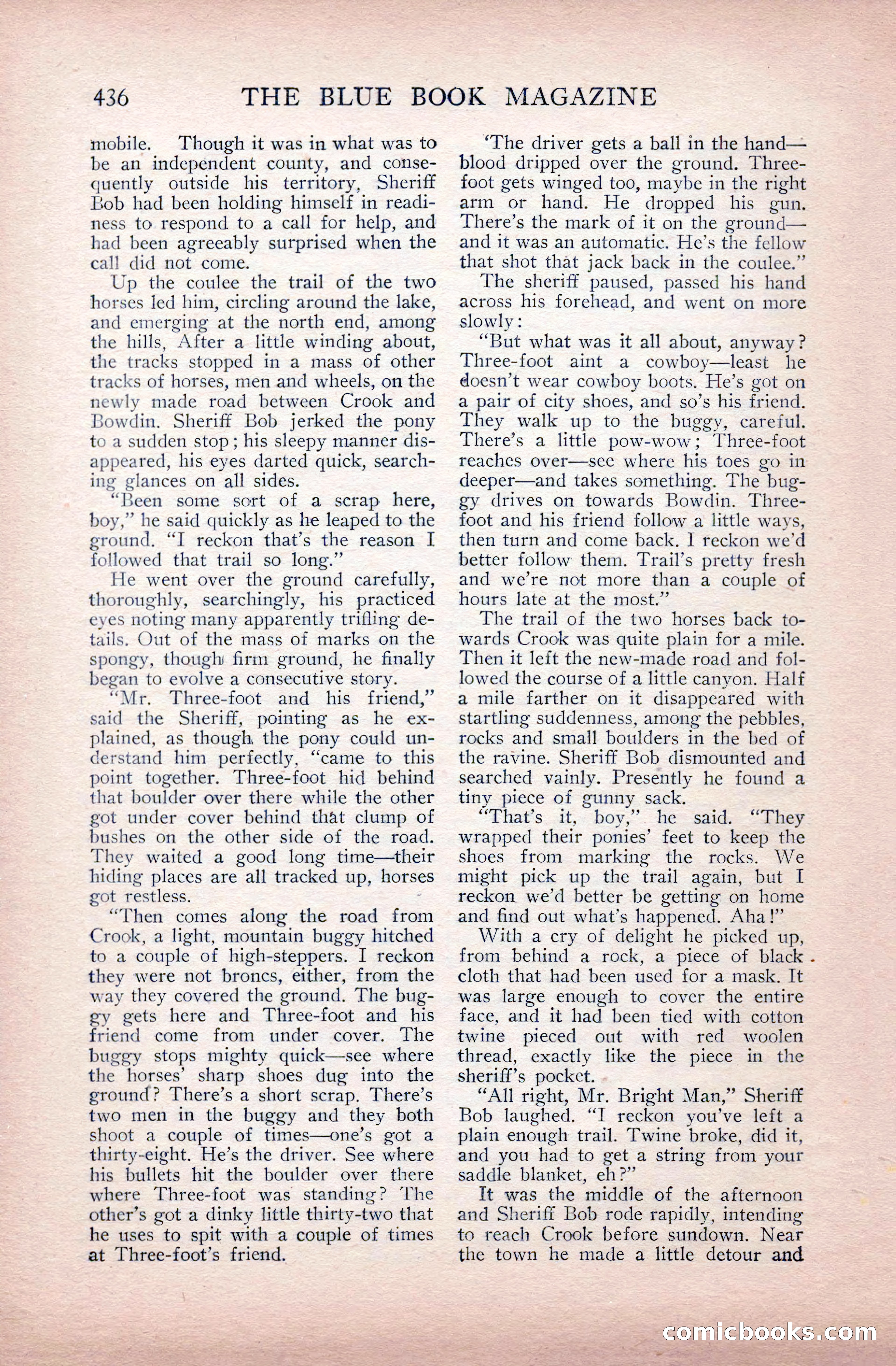 The Blue Book Magazine, June 1911 — page 216 of 246