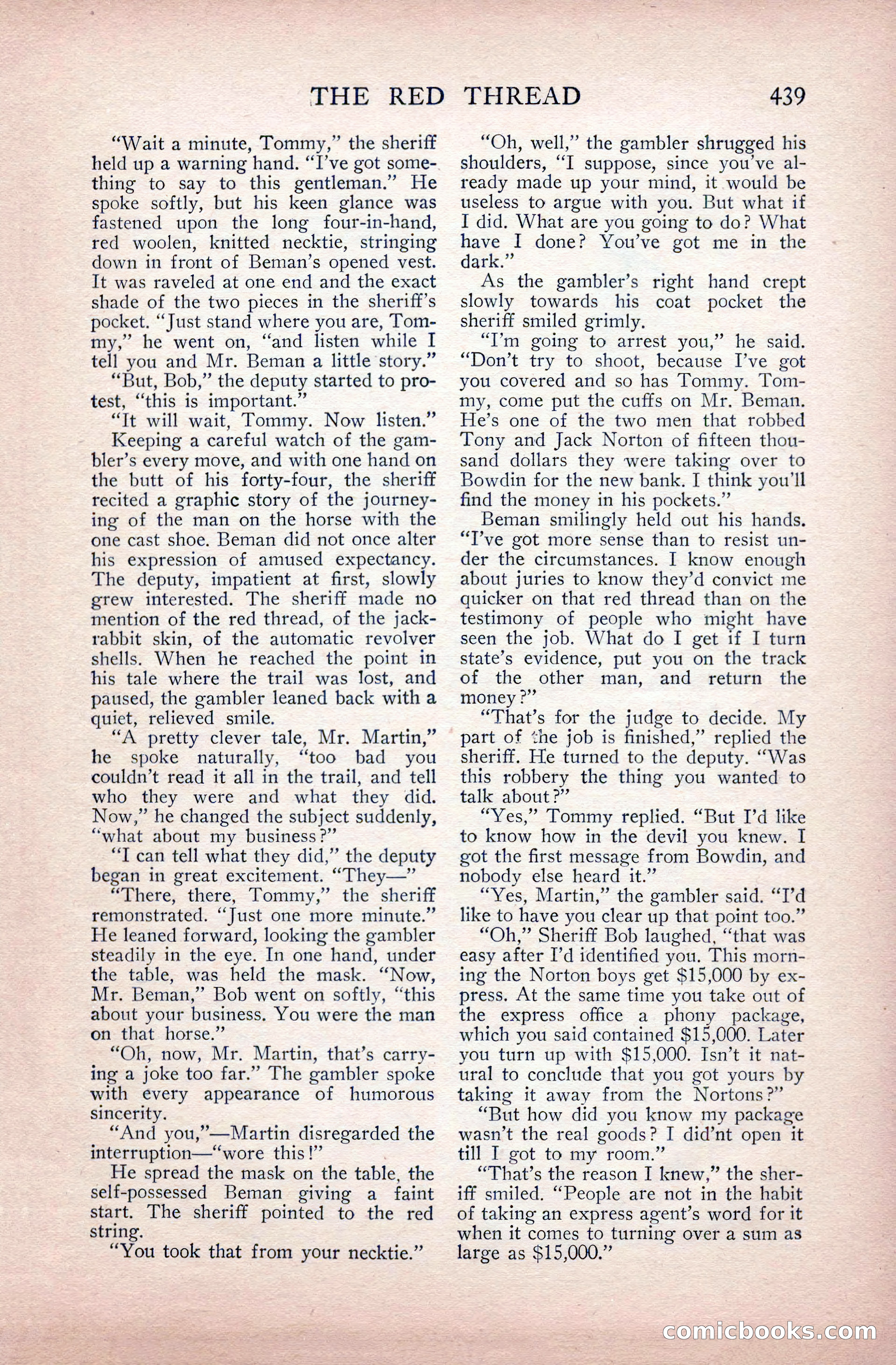 The Blue Book Magazine, June 1911 — page 219 of 246