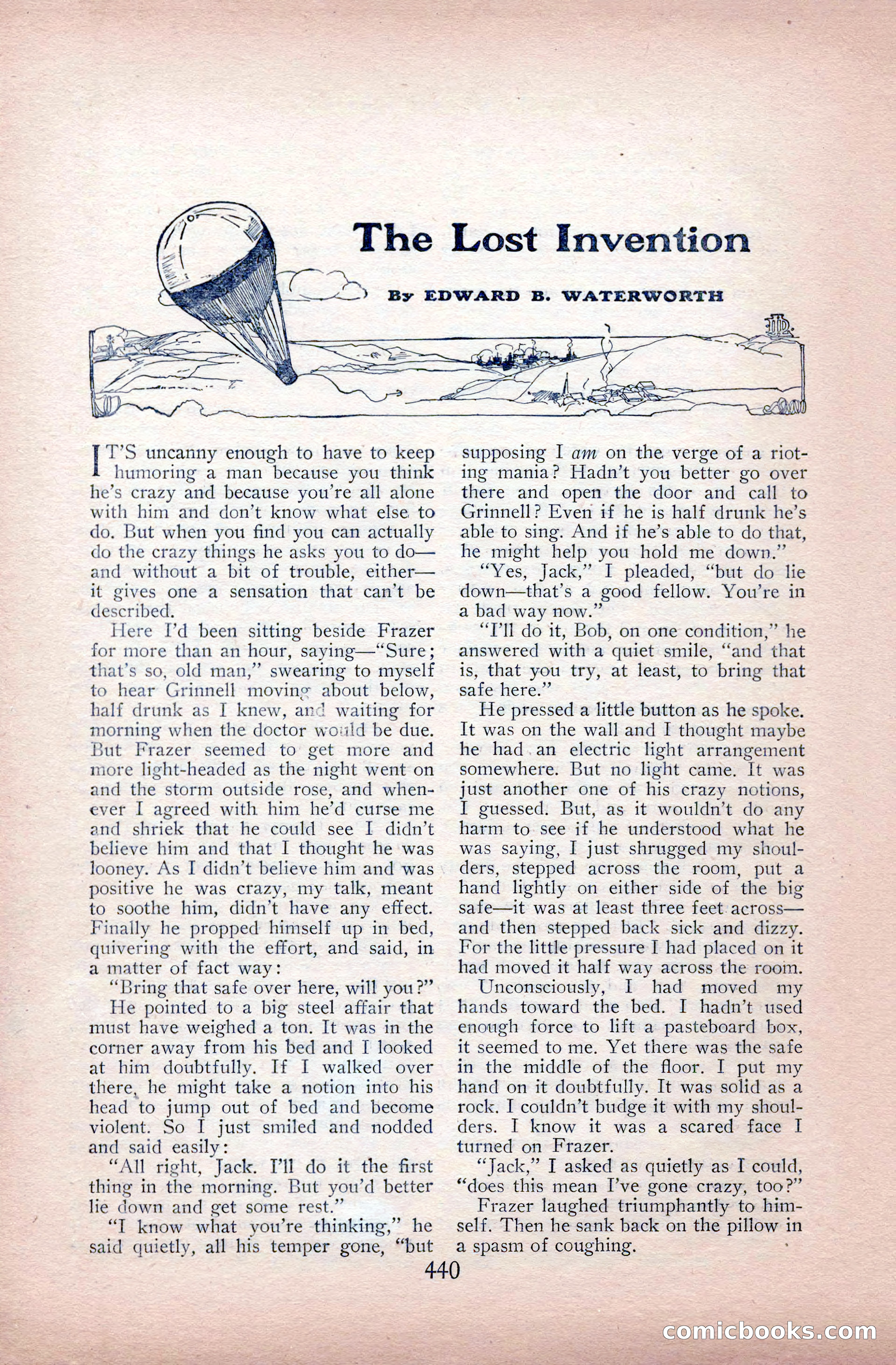 The Blue Book Magazine, June 1911 — page 220 of 246