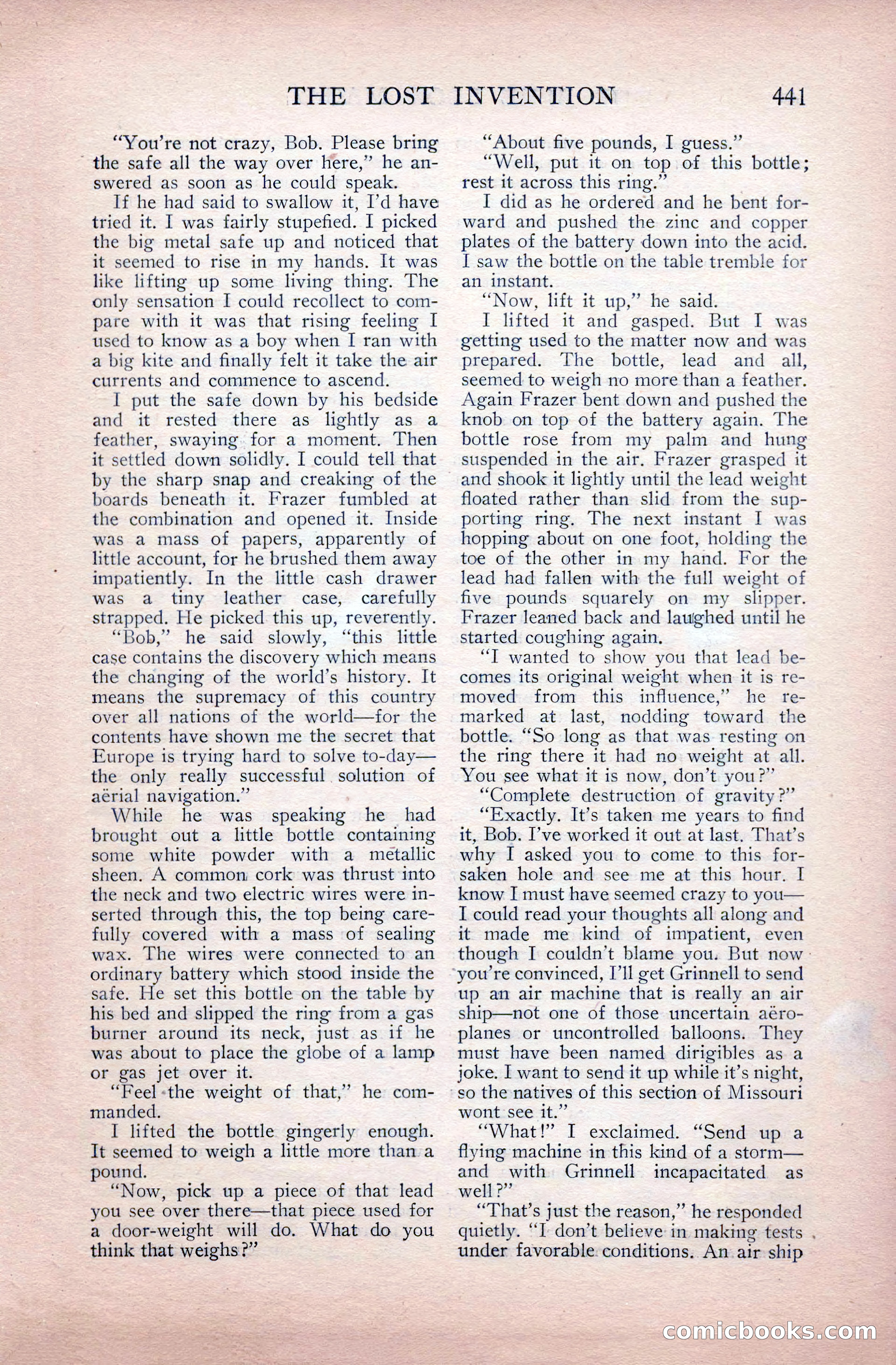 The Blue Book Magazine, June 1911 — page 221 of 246