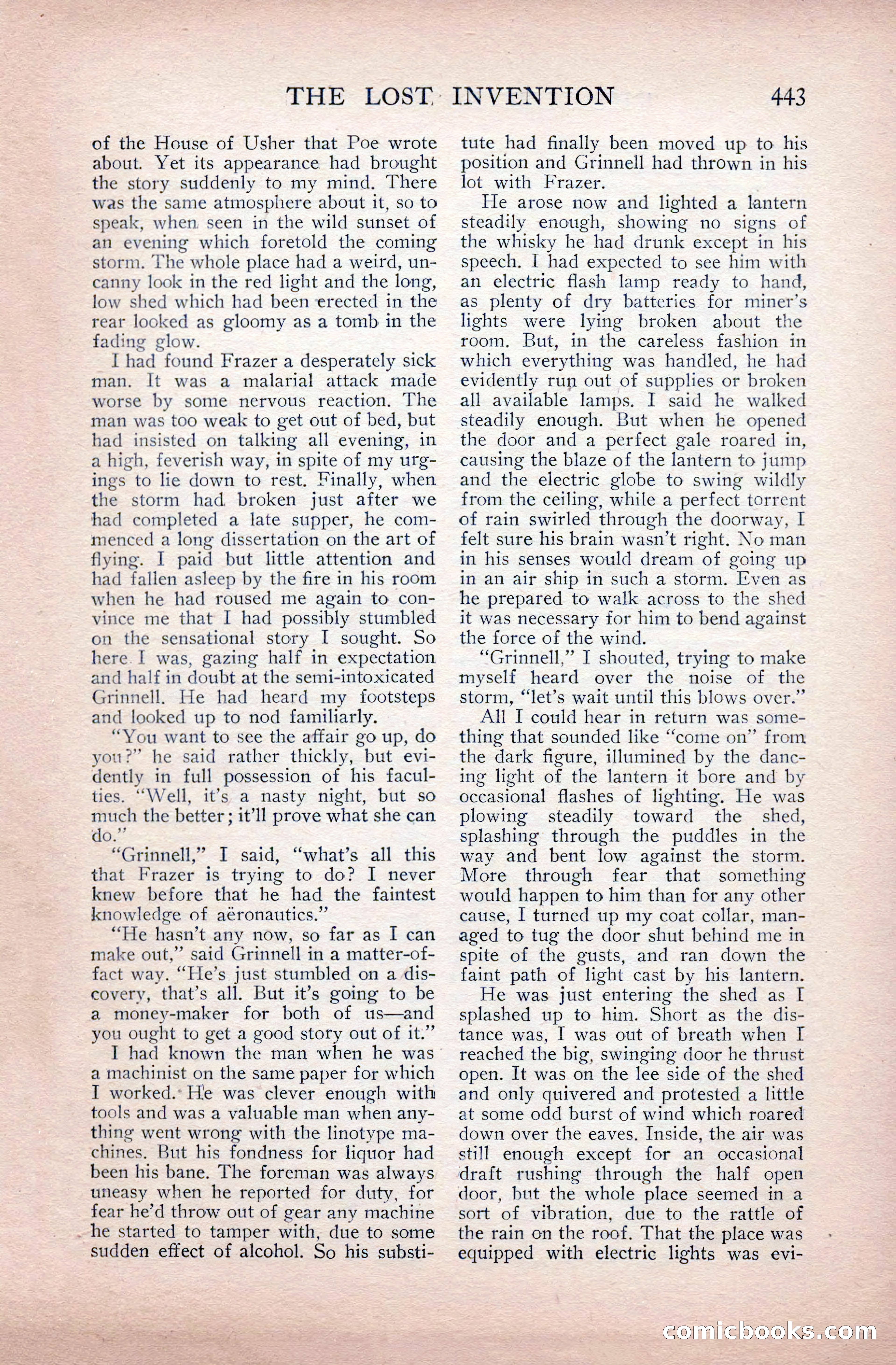 The Blue Book Magazine, June 1911 — page 223 of 246
