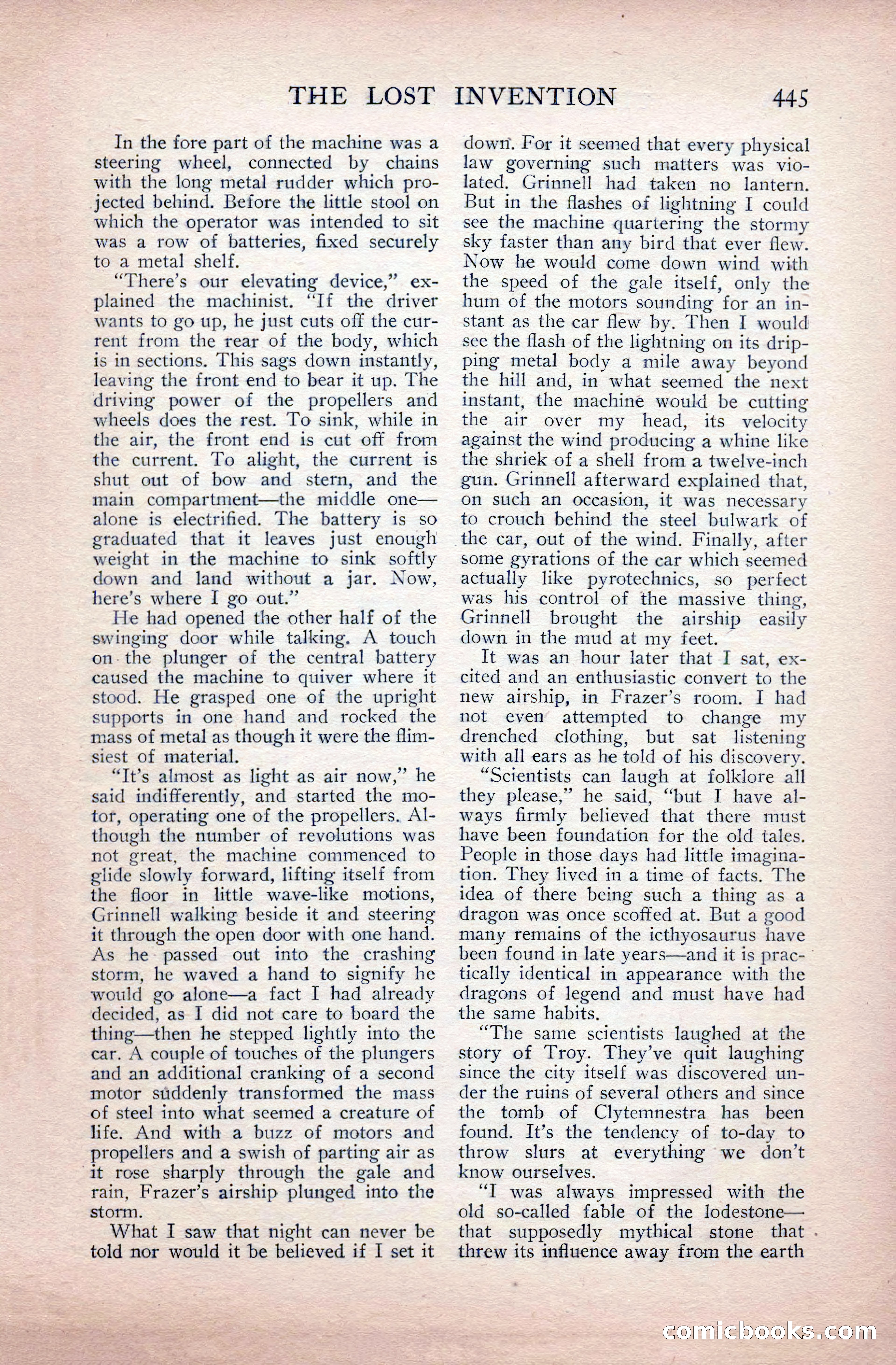 The Blue Book Magazine, June 1911 — page 225 of 246