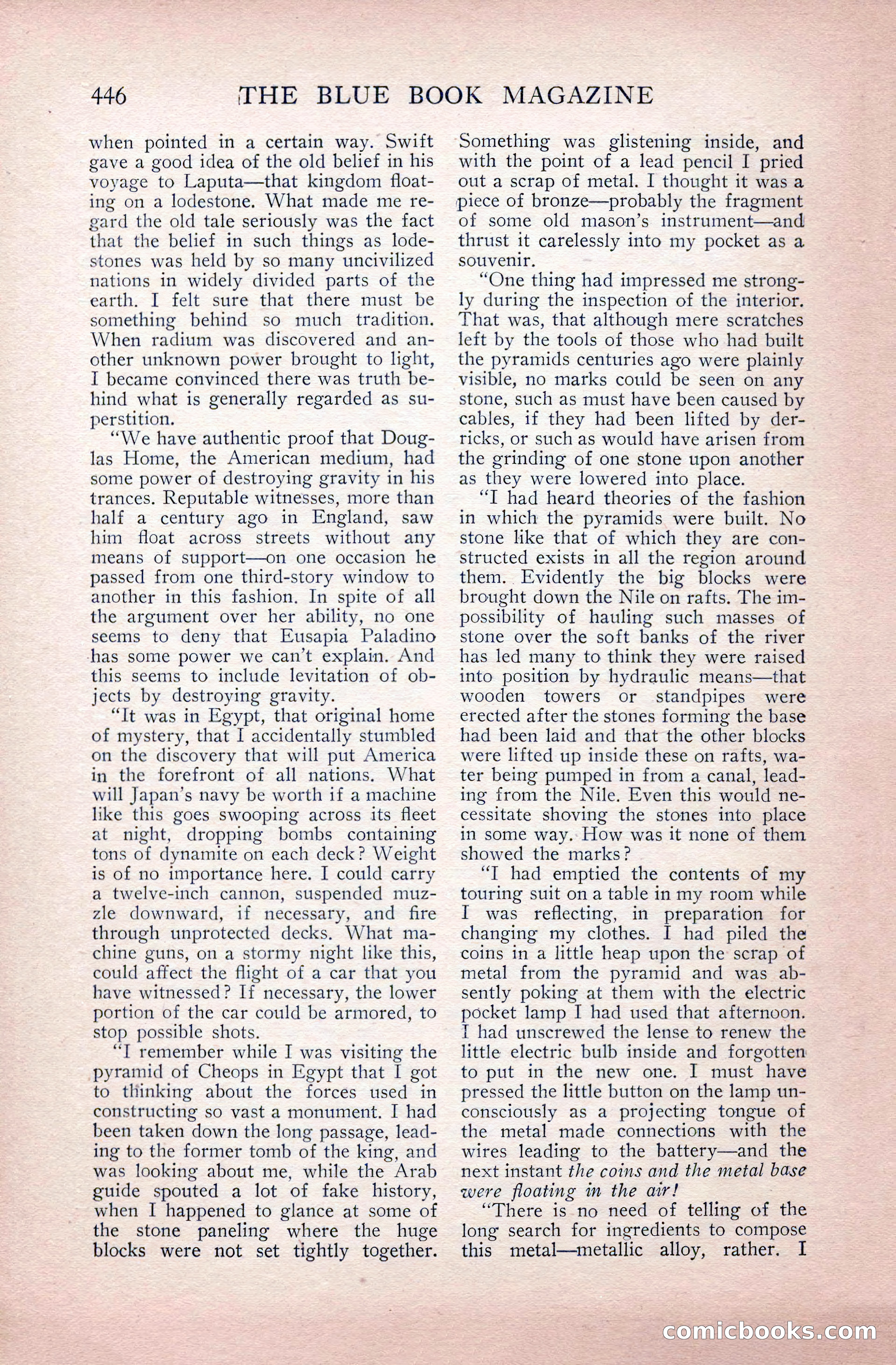 The Blue Book Magazine, June 1911 — page 226 of 246