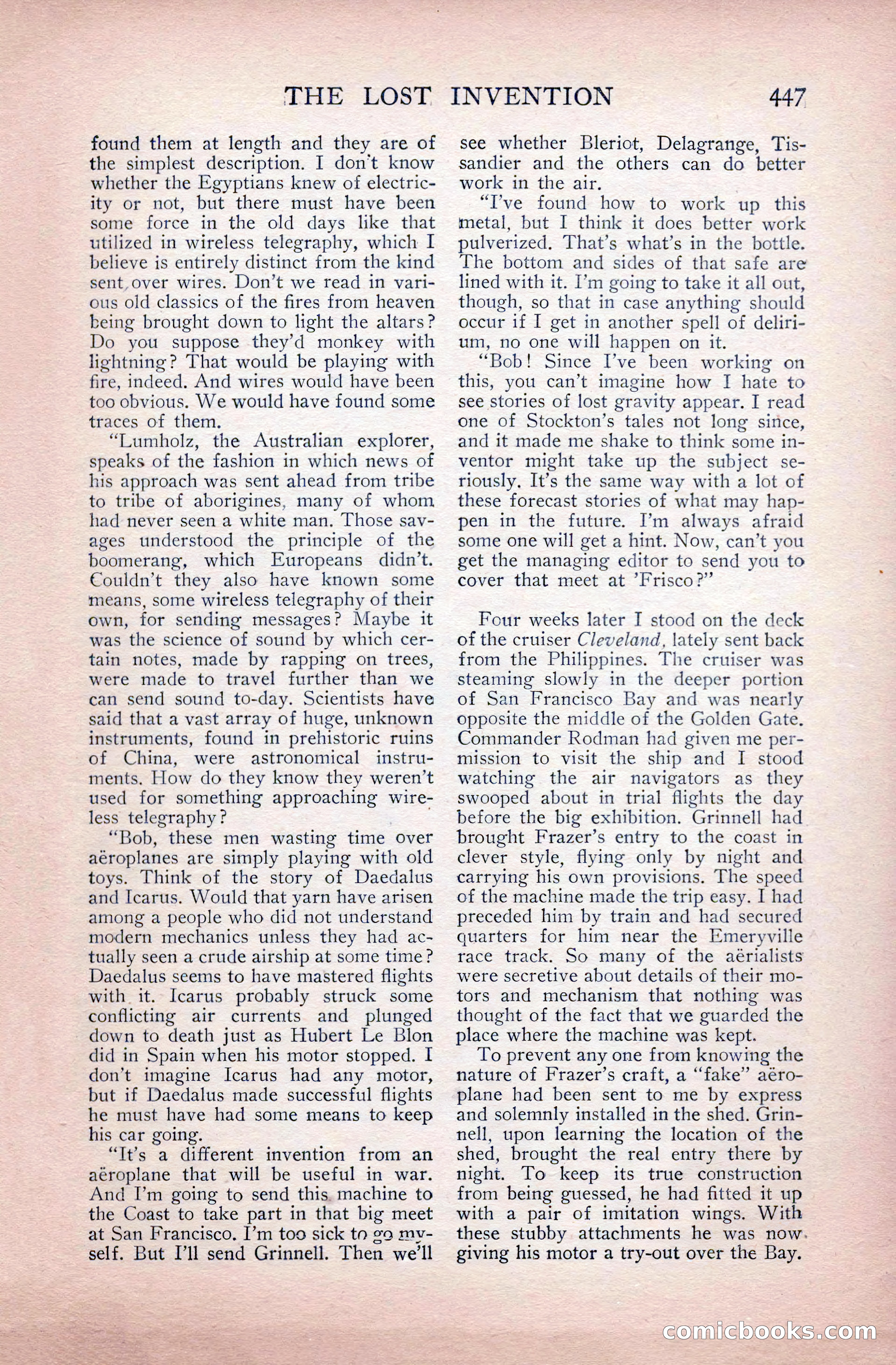 The Blue Book Magazine, June 1911 — page 227 of 246