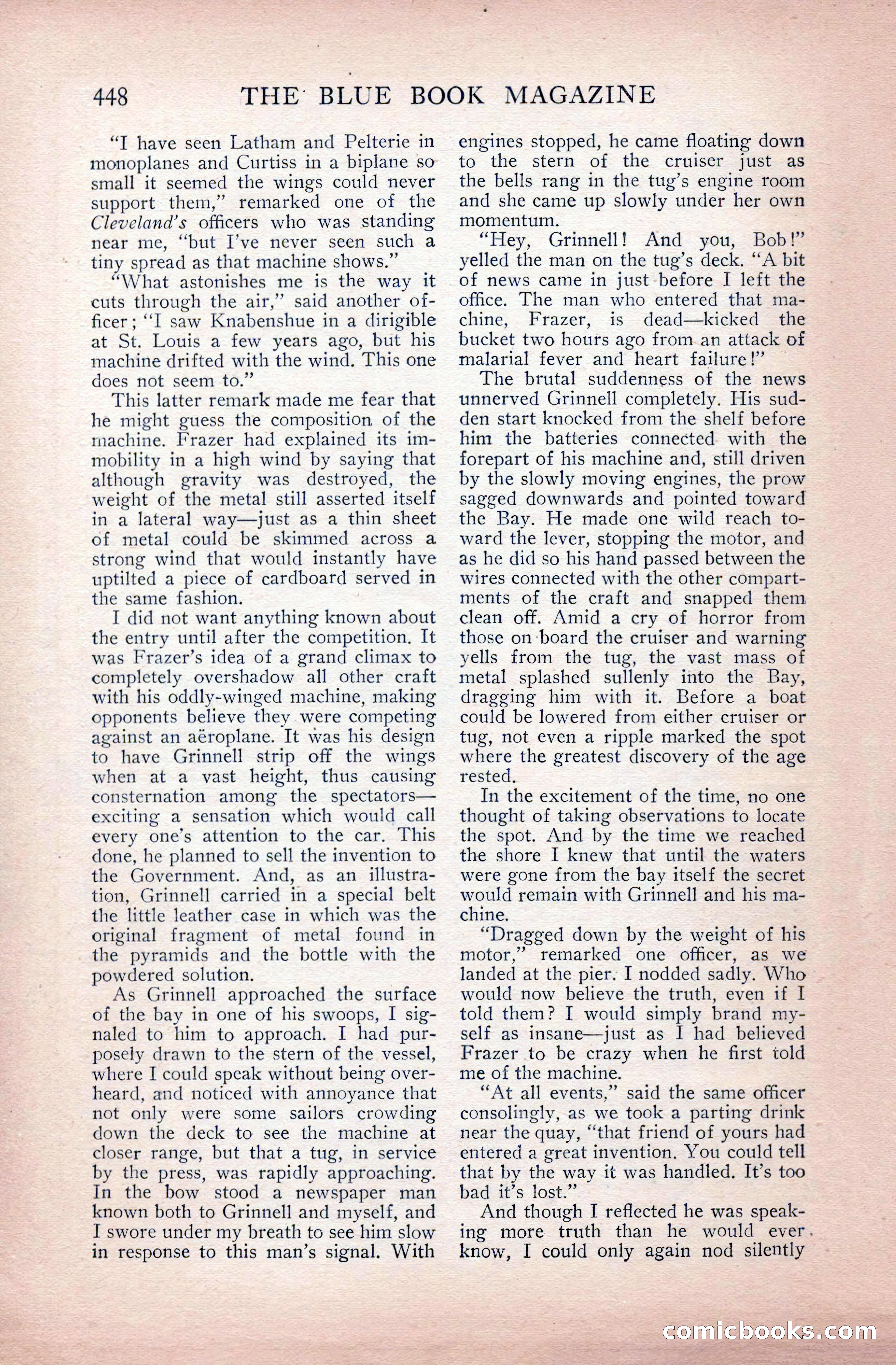 The Blue Book Magazine, June 1911 — page 228 of 246