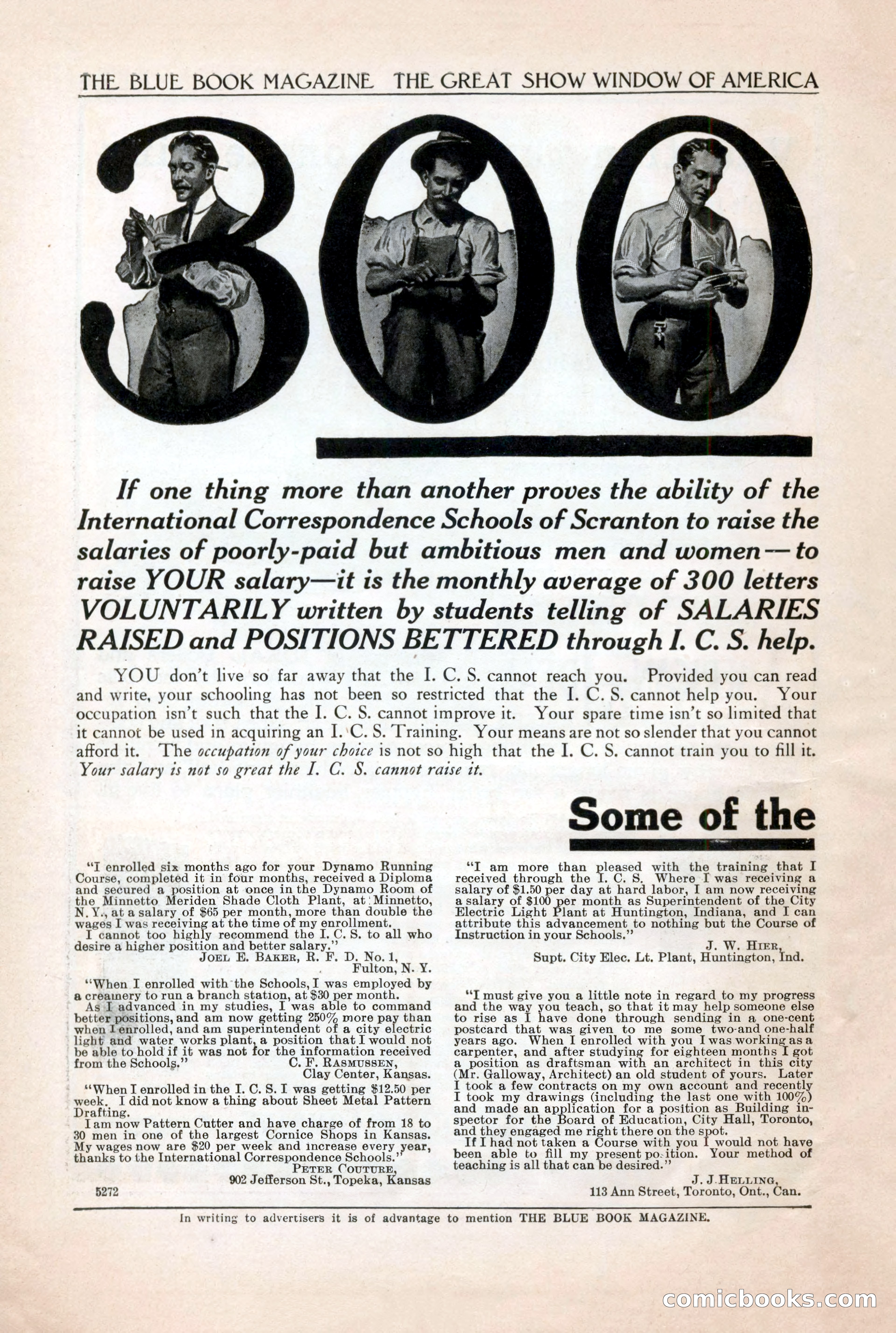 The Blue Book Magazine, June 1911 — page 230 of 246