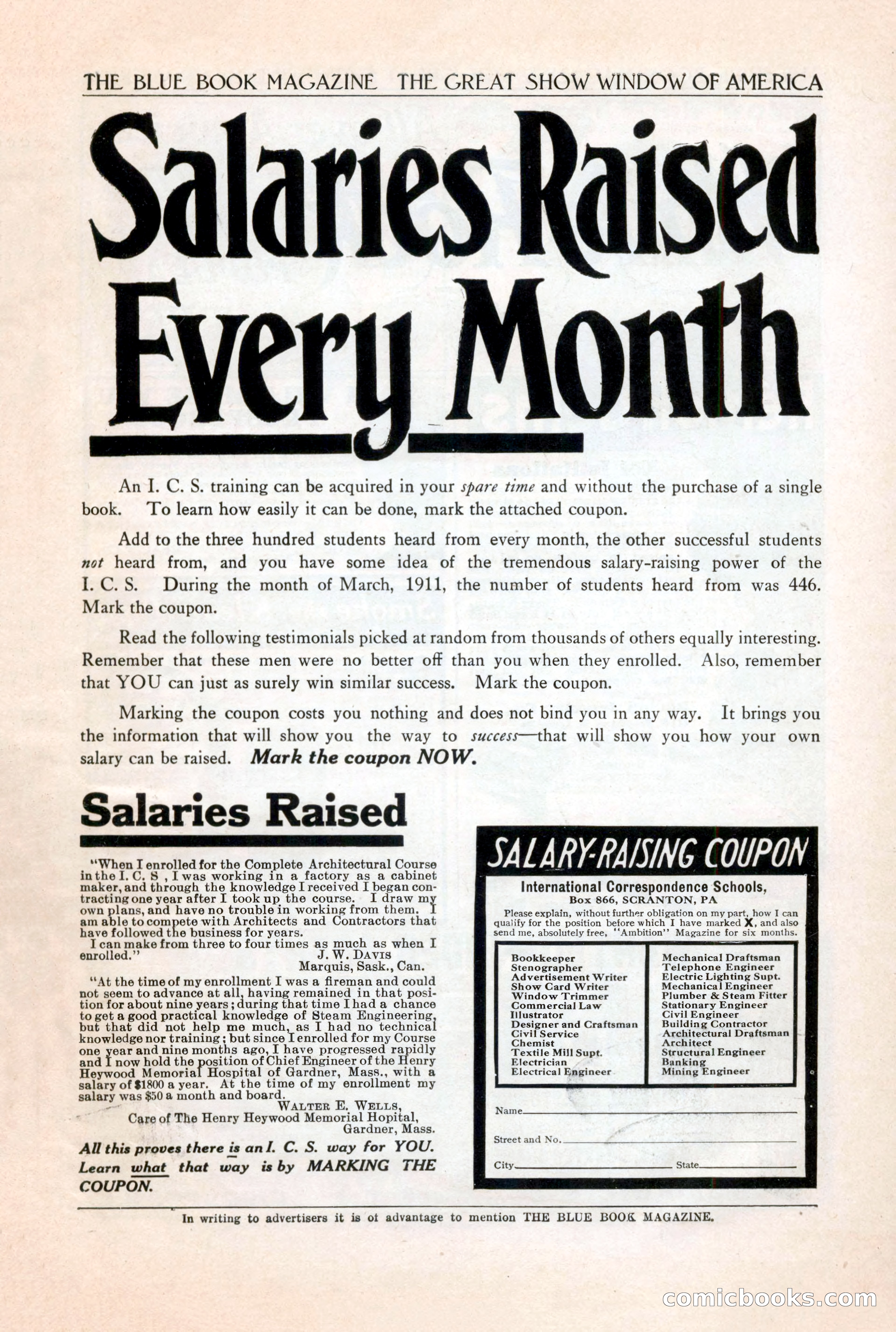 The Blue Book Magazine, June 1911 — page 231 of 246