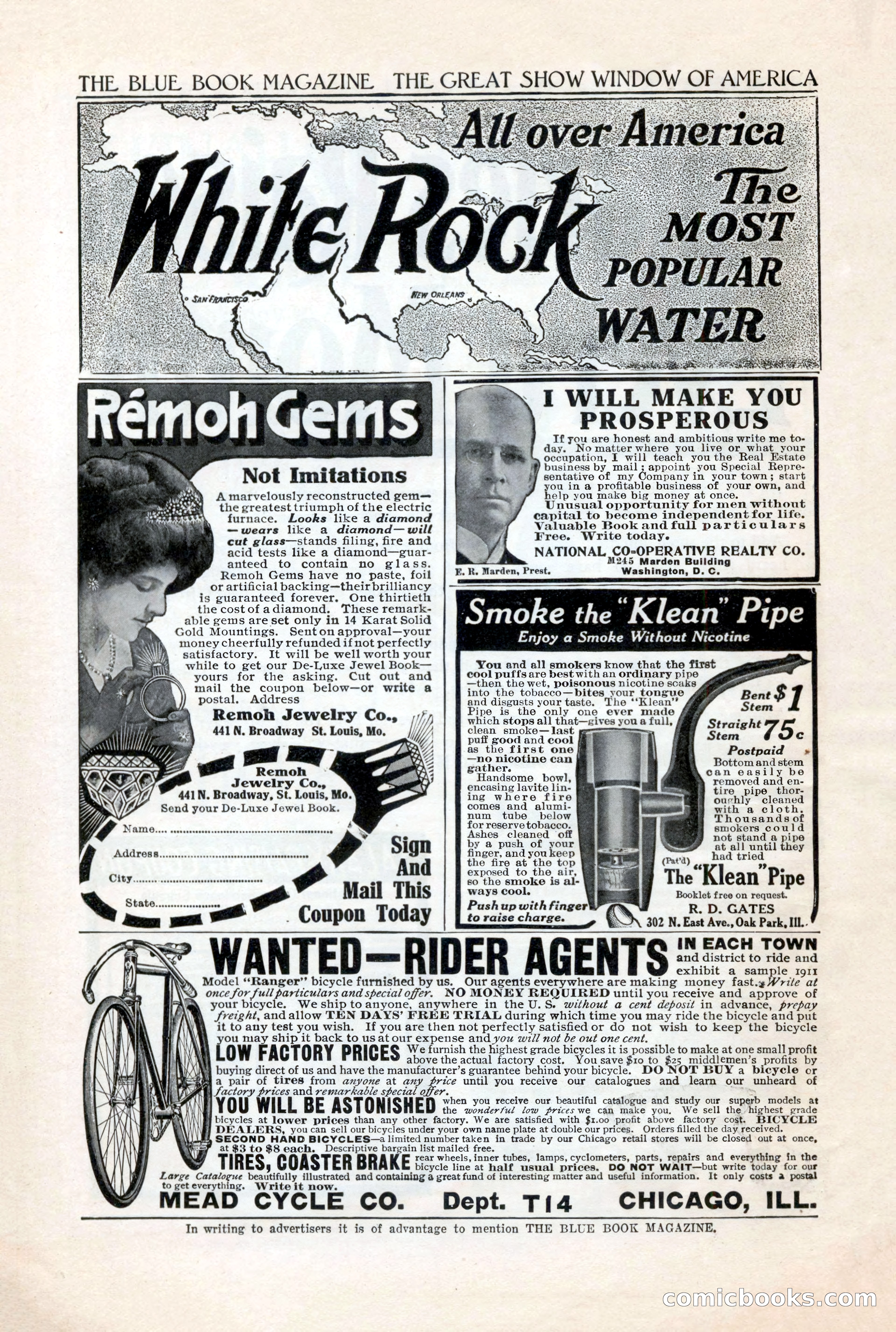 The Blue Book Magazine, June 1911 — page 232 of 246