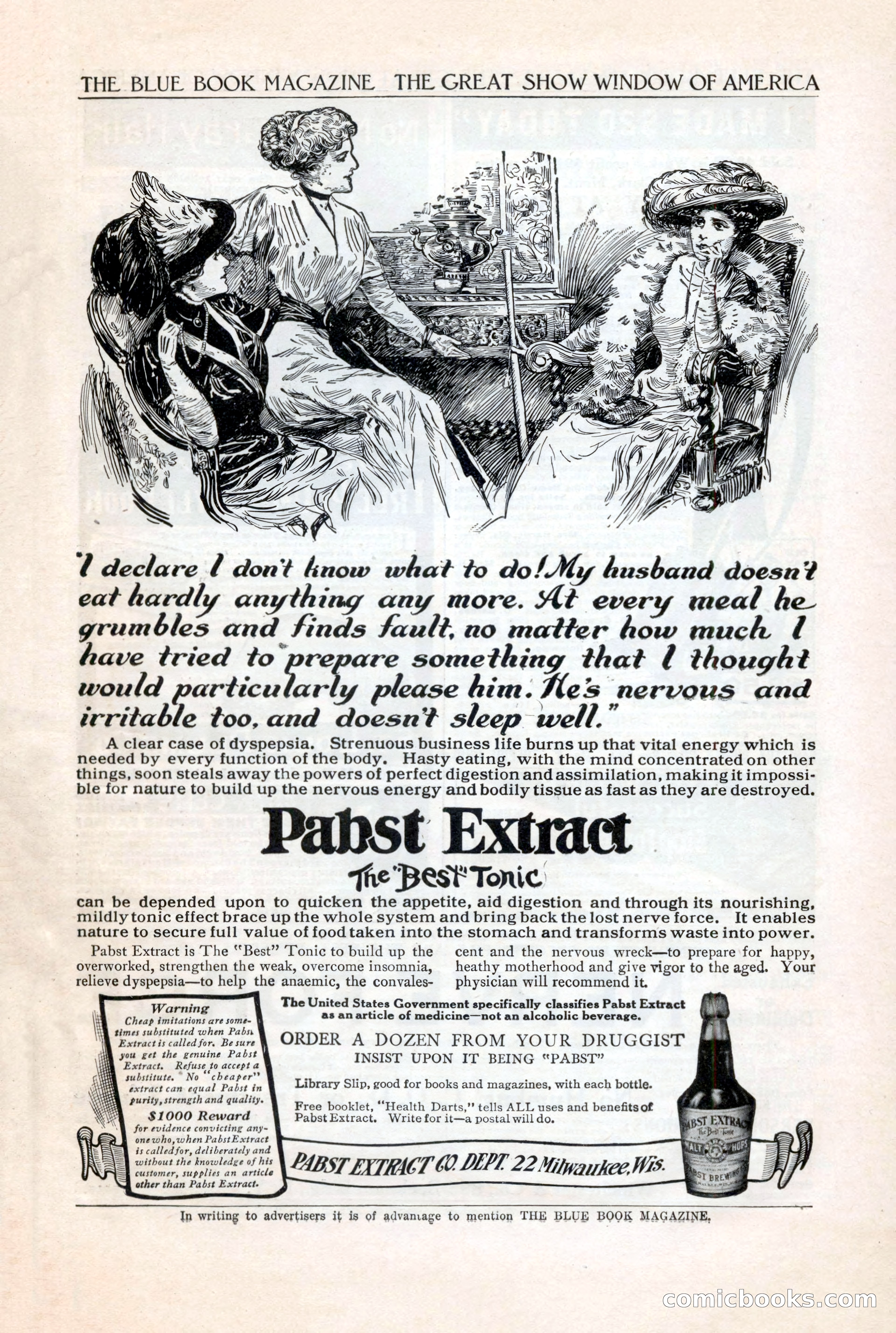 The Blue Book Magazine, June 1911 — page 233 of 246
