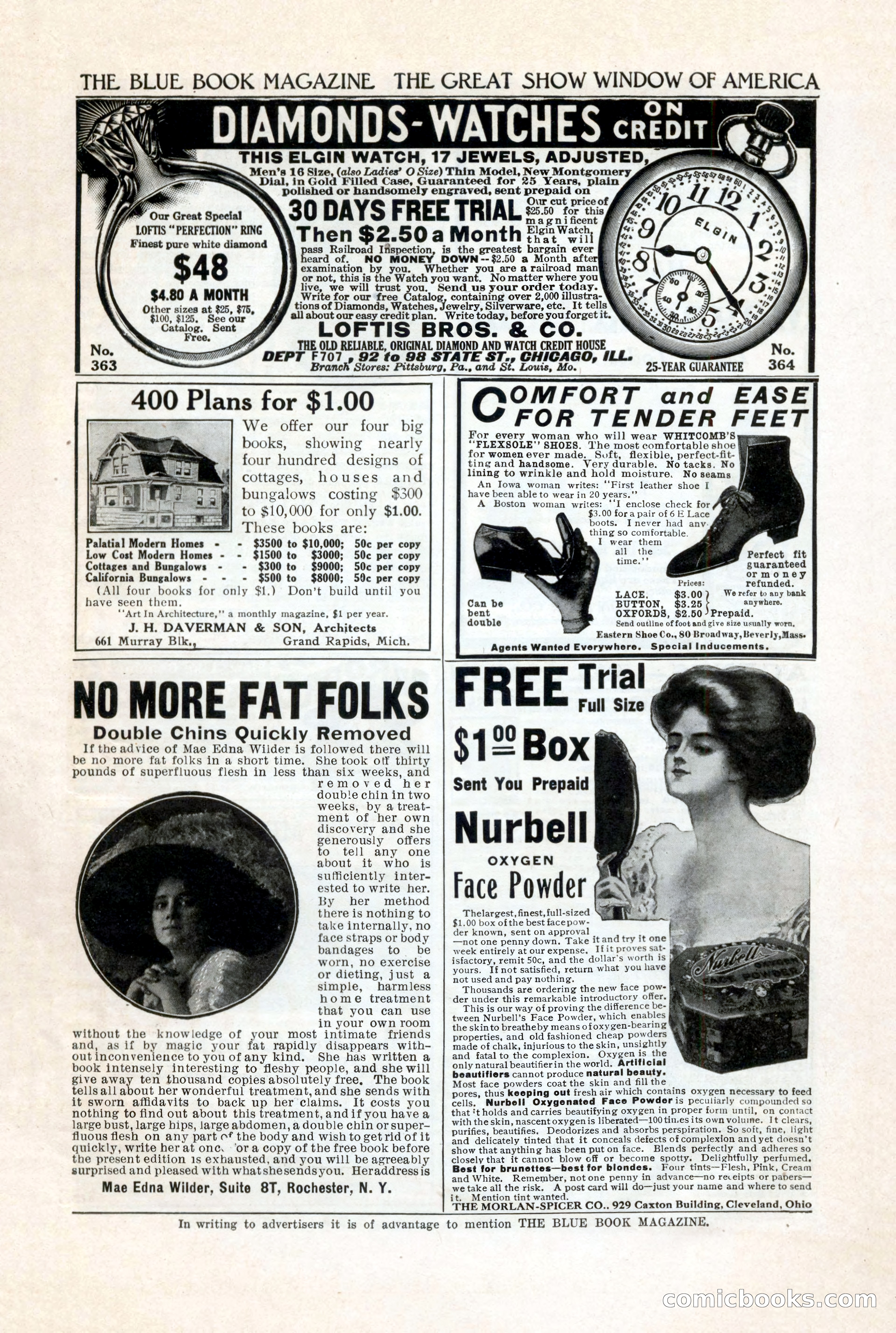 The Blue Book Magazine, June 1911 — page 235 of 246