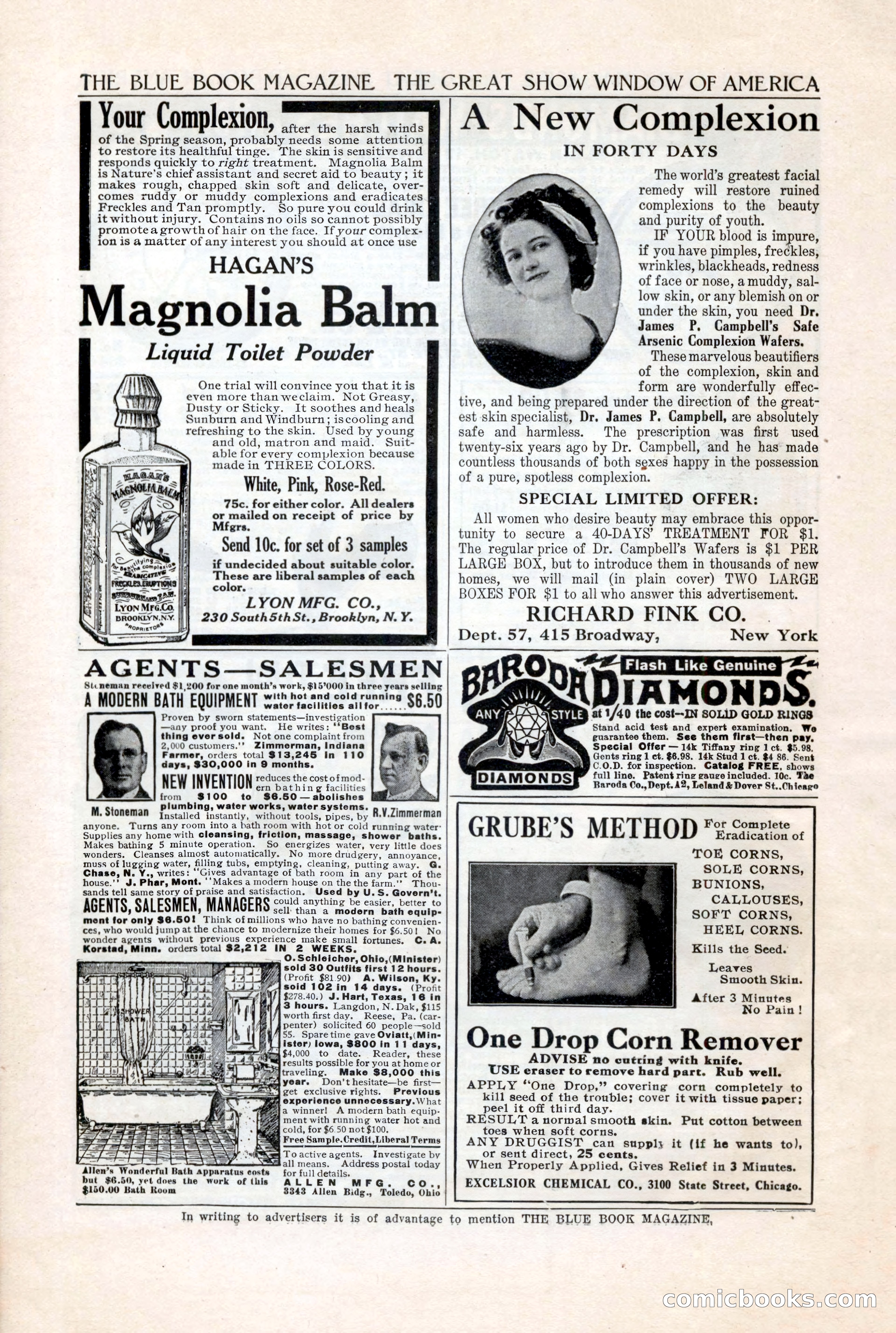 The Blue Book Magazine, June 1911 — page 236 of 246