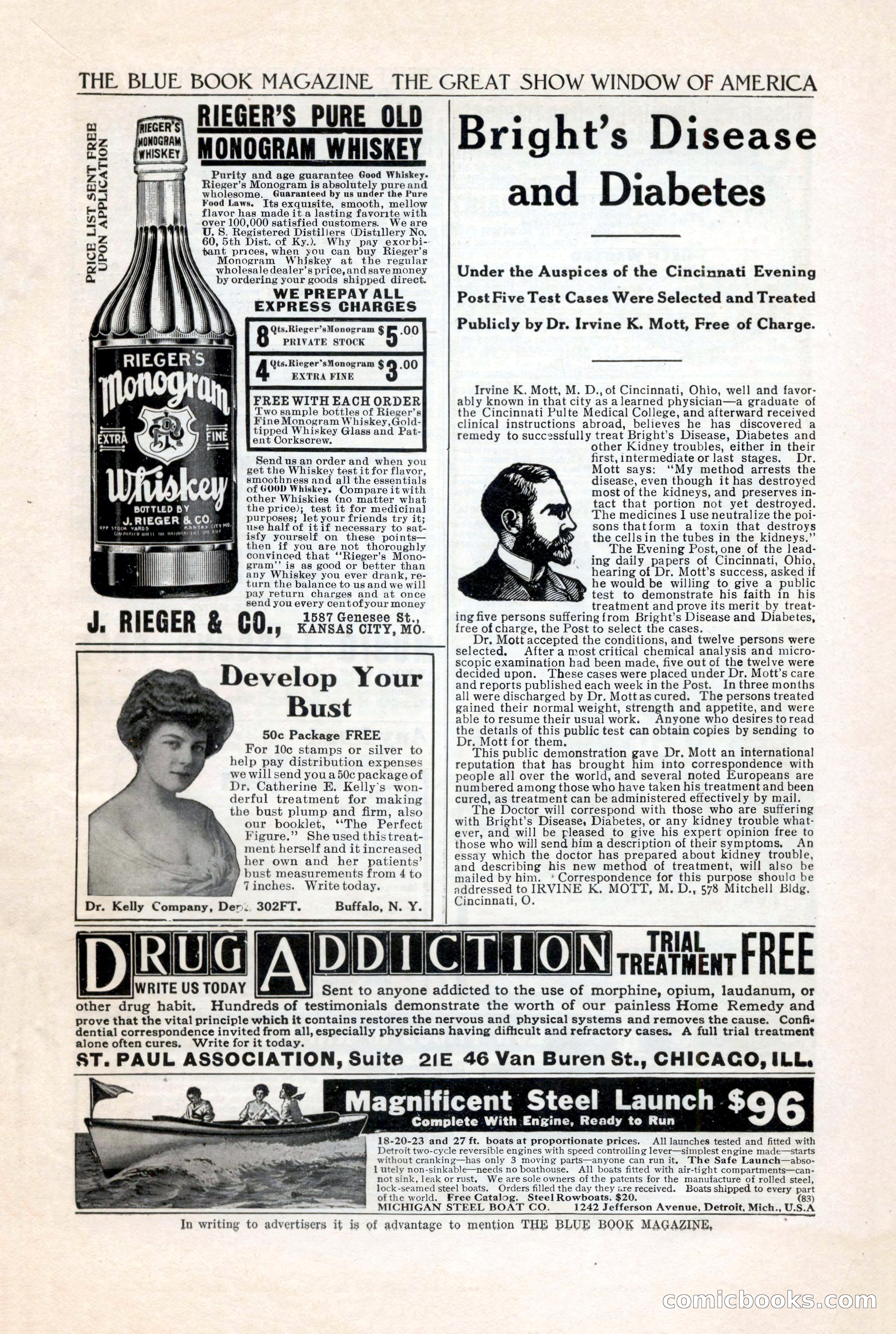 The Blue Book Magazine, June 1911 — page 237 of 246