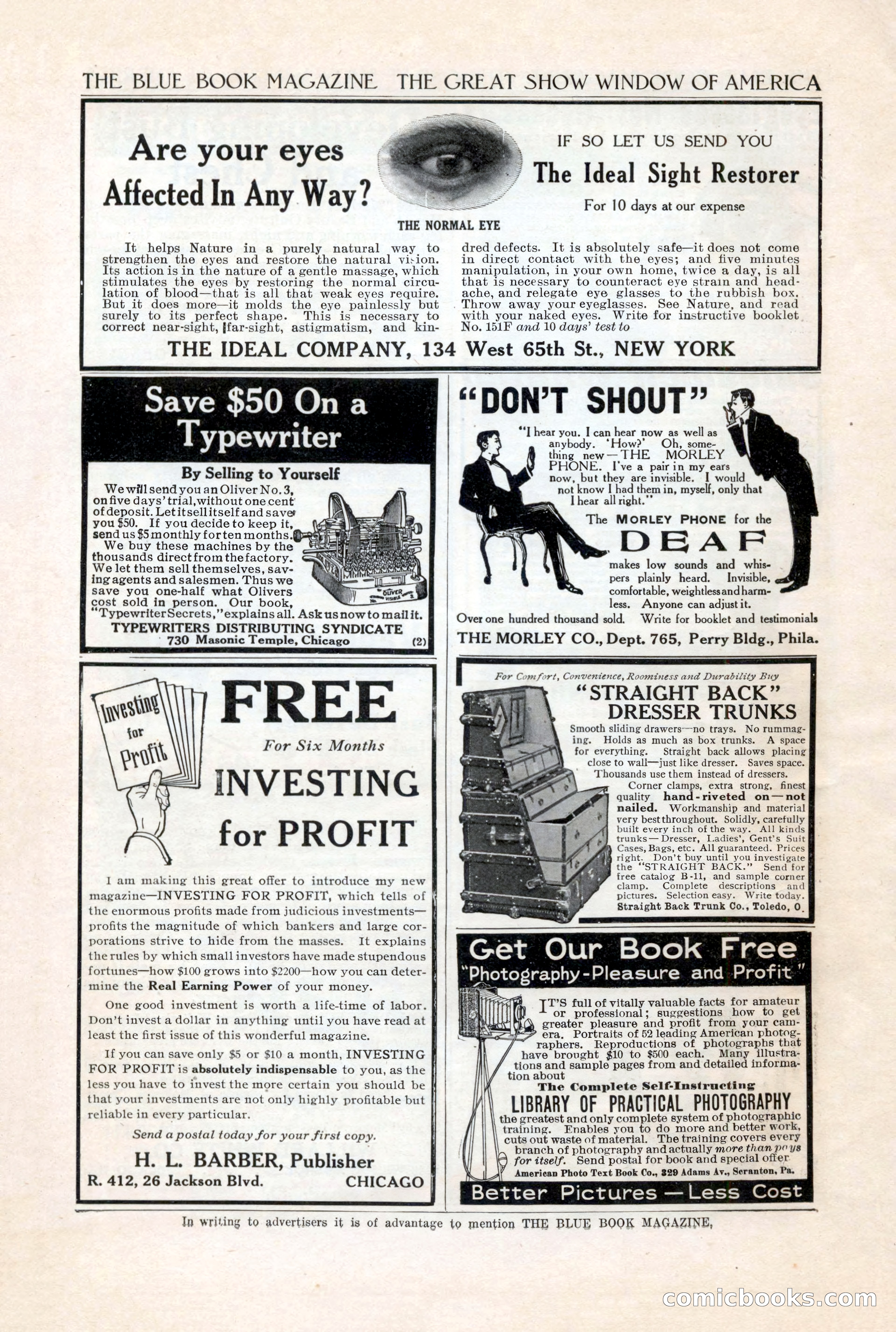 The Blue Book Magazine, June 1911 — page 240 of 246