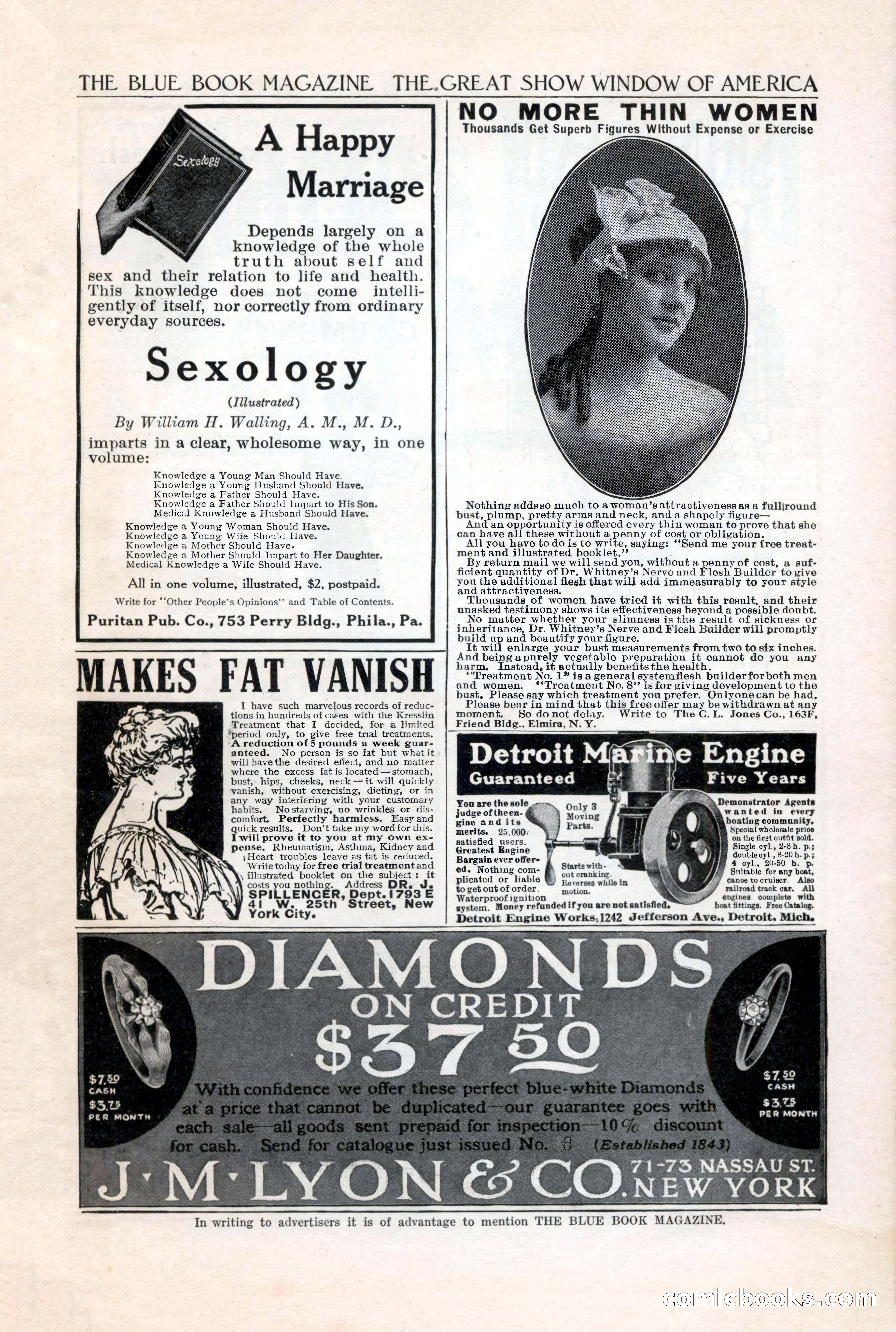 The Blue Book Magazine, June 1911 — page 241 of 246