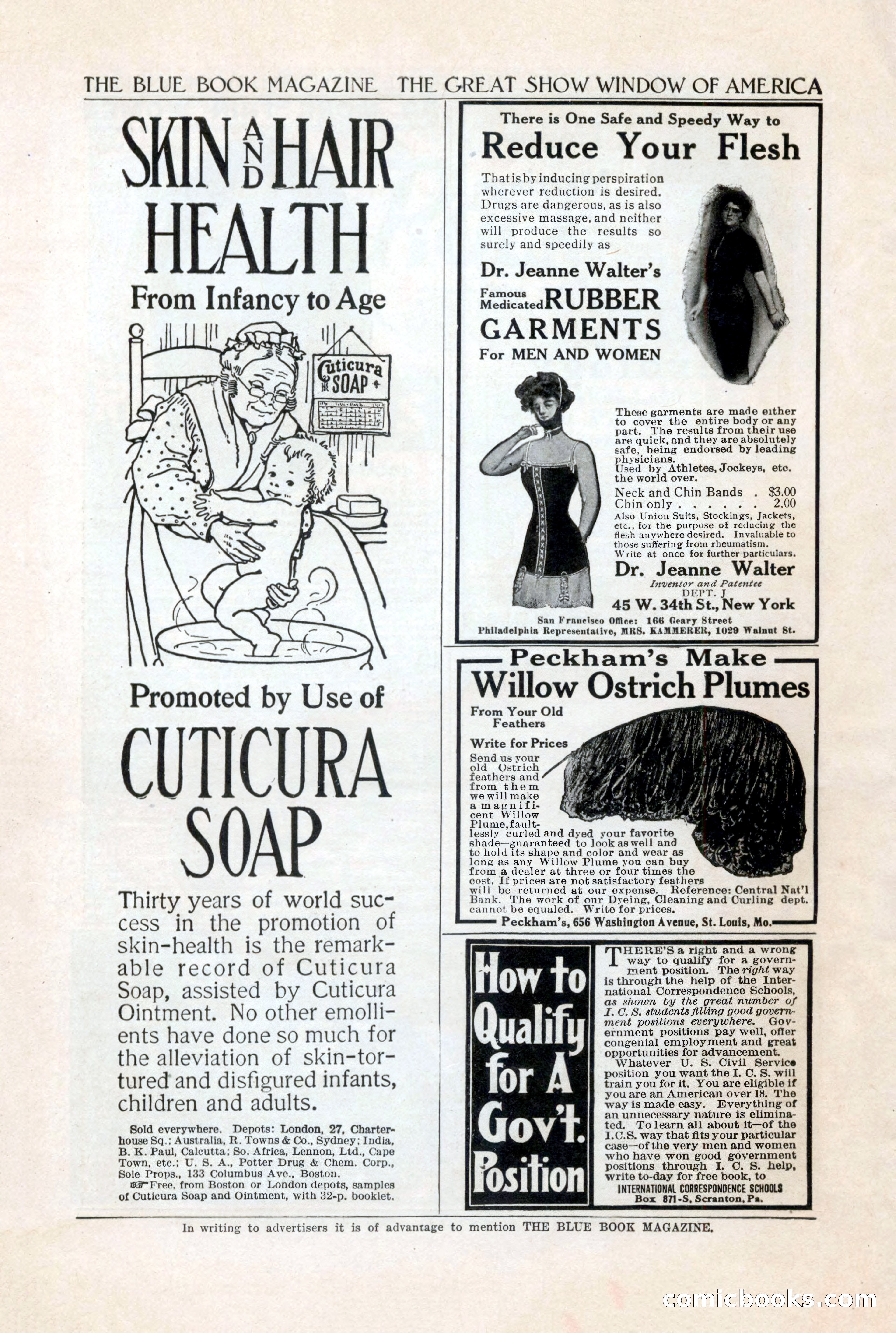 The Blue Book Magazine, June 1911 — page 242 of 246