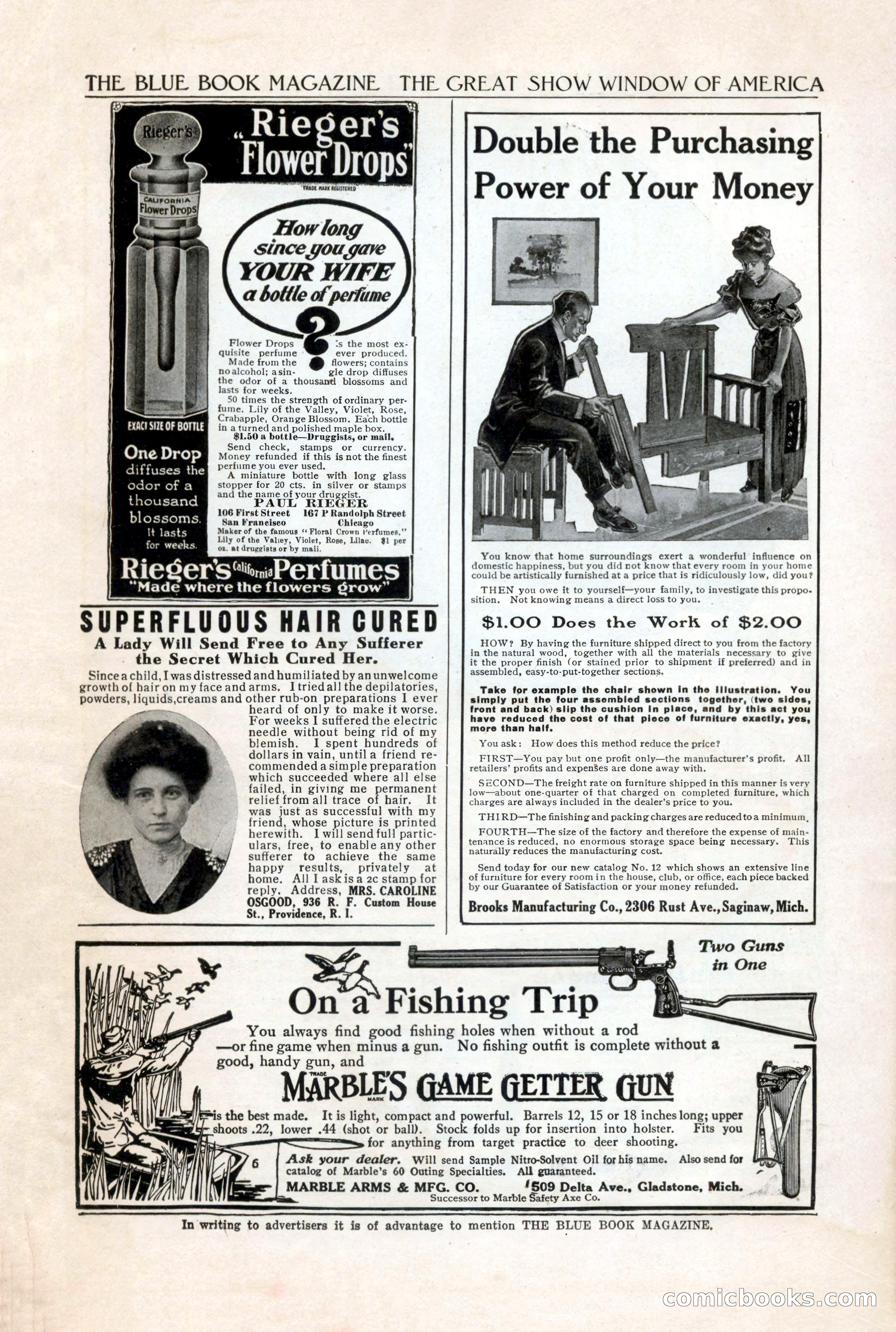 The Blue Book Magazine, June 1911 — page 243 of 246