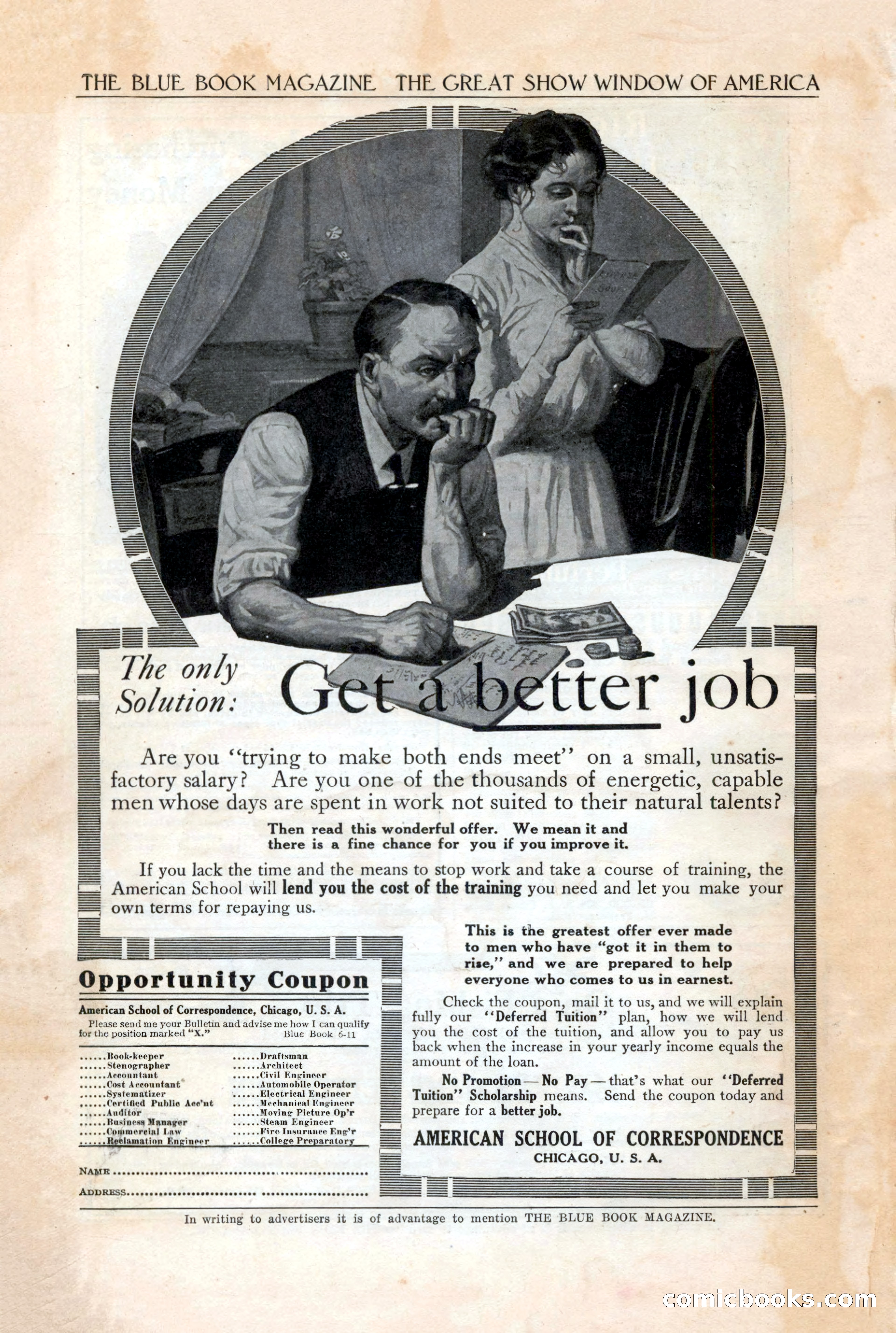 The Blue Book Magazine, June 1911 — page 244 of 246