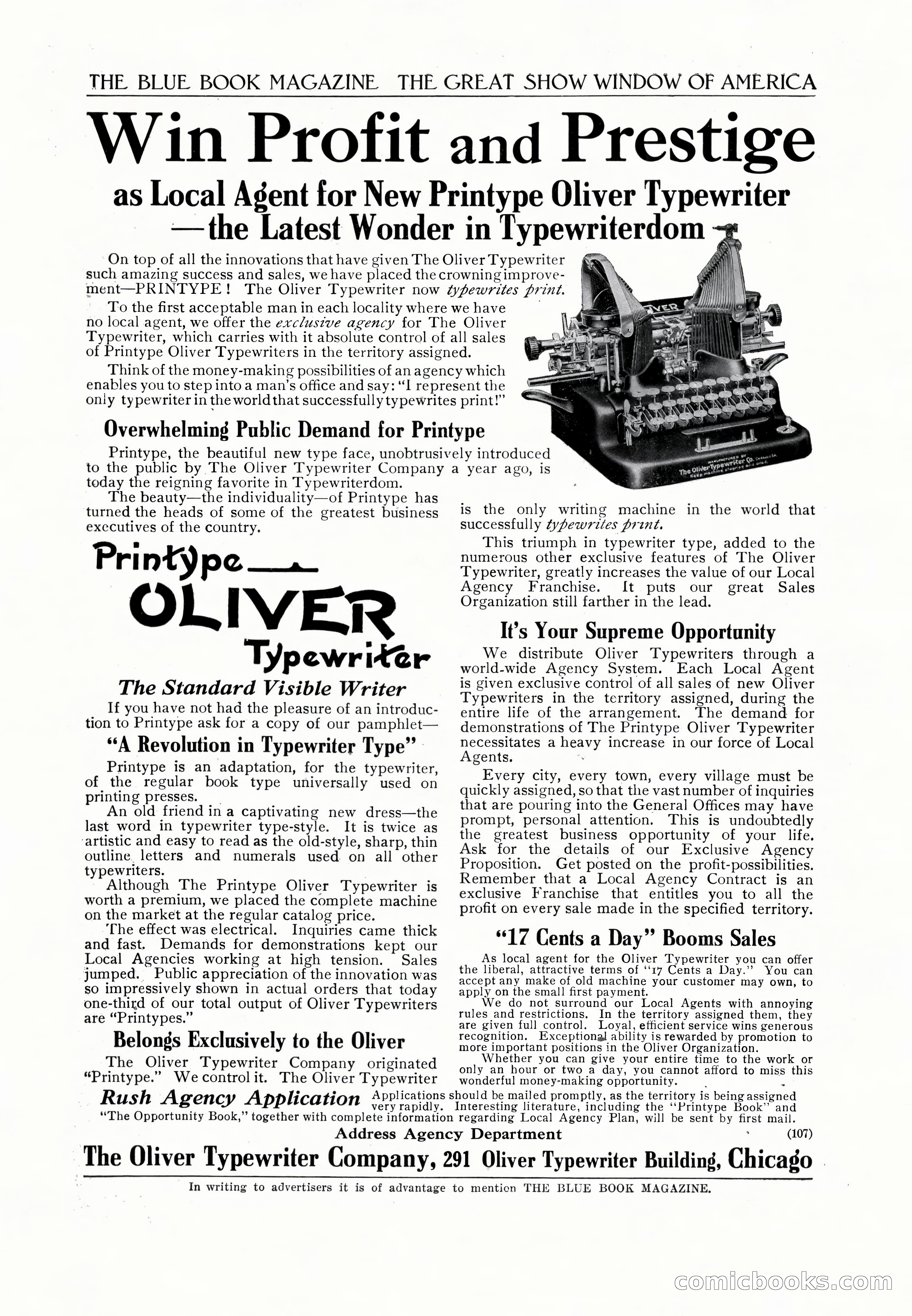 The Blue Book Magazine, June 1911 — page 245 of 246