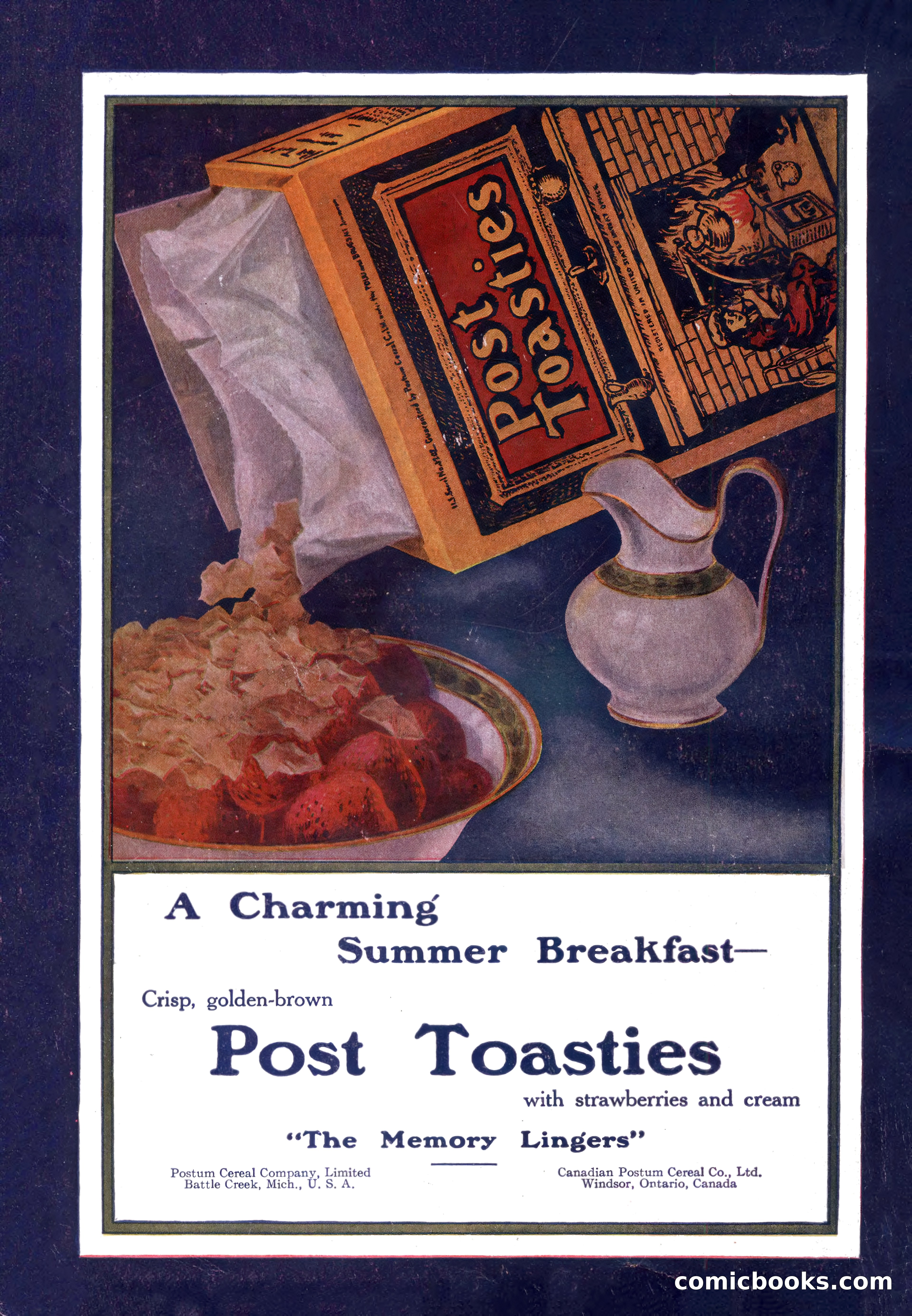 The Blue Book Magazine, June 1911 — page 246 of 246