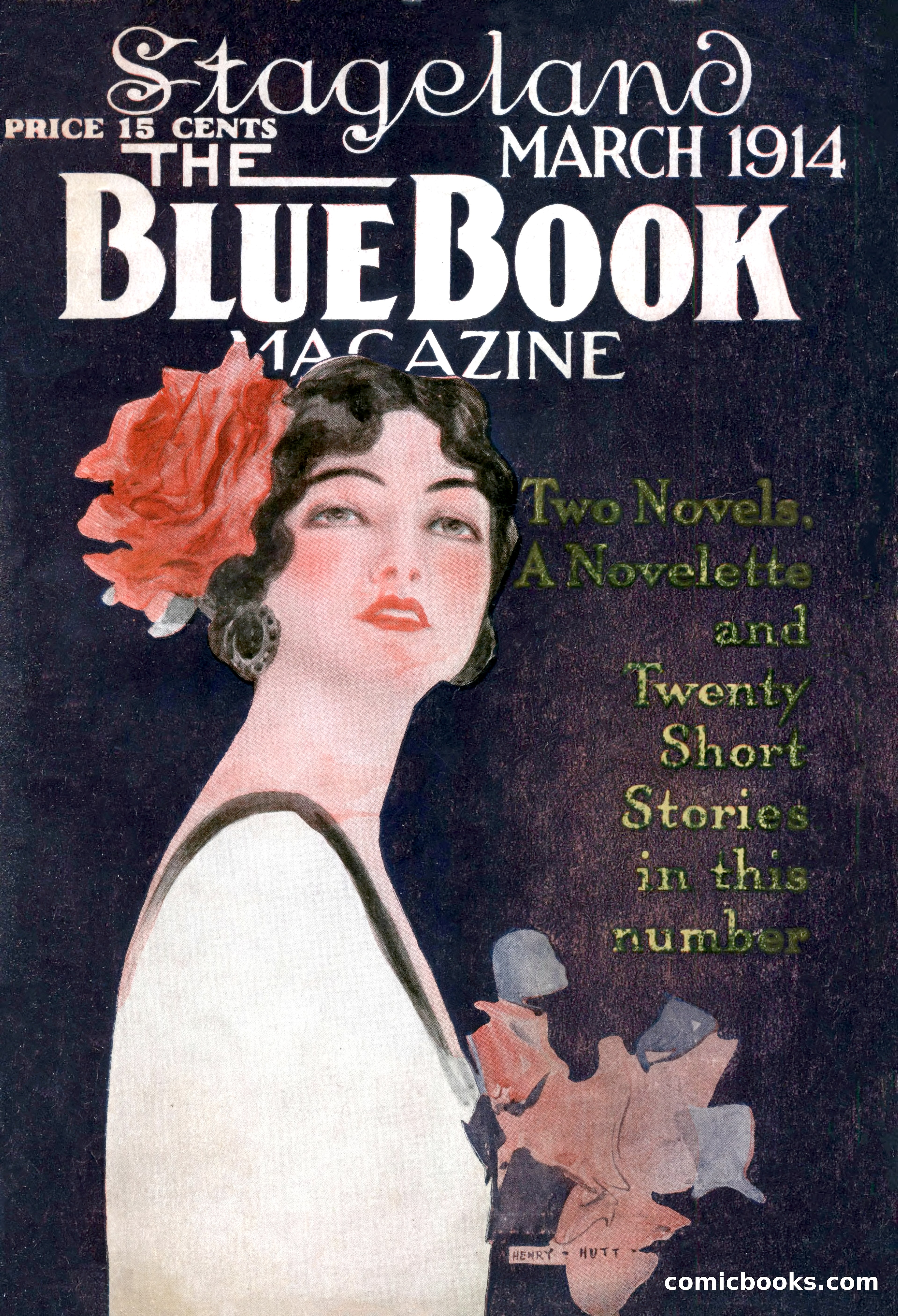 The Blue Book Magazine, March 1914 — page 1 of 222